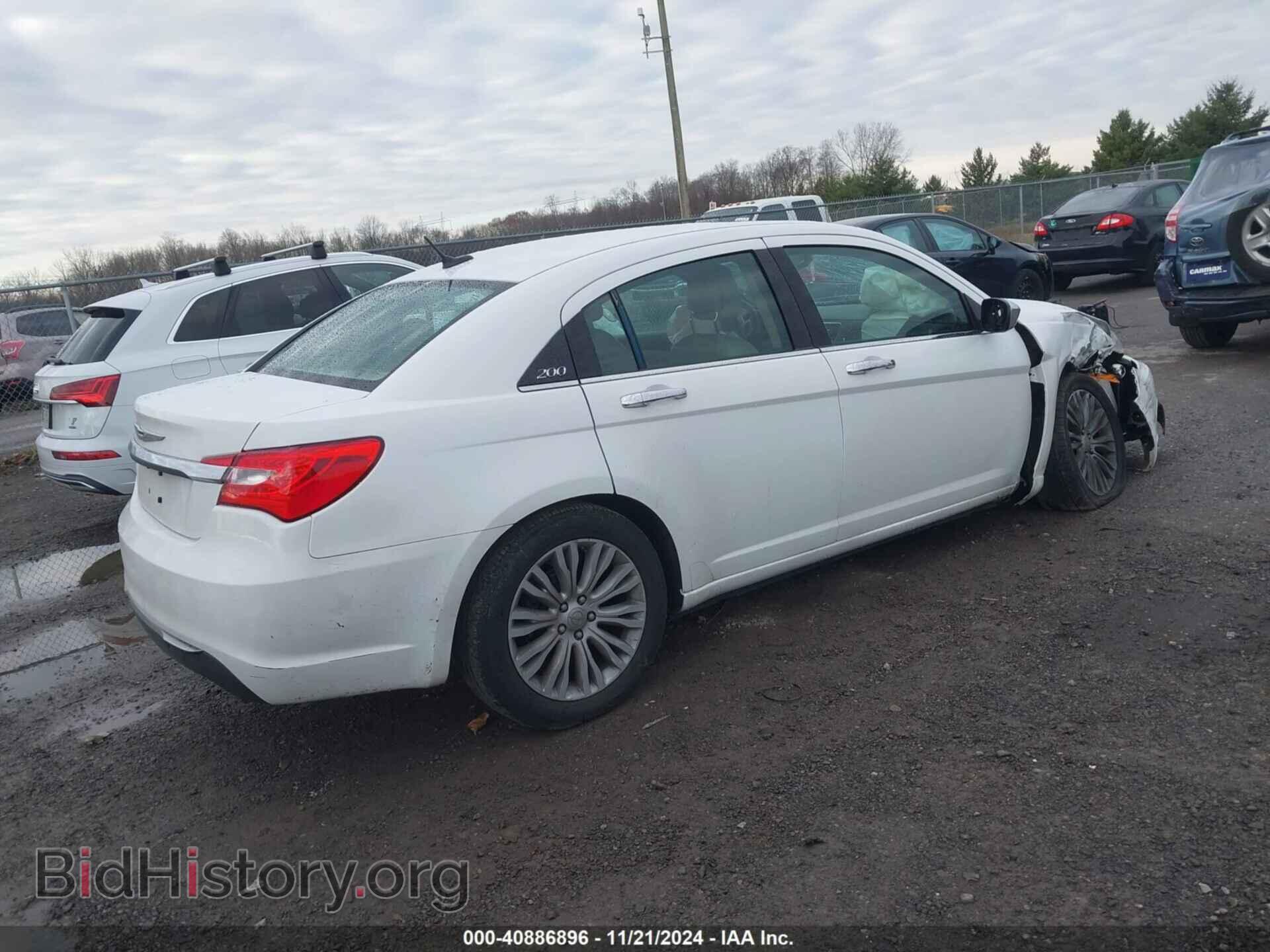 2013 CHRYSLER 200 - VIN: 1C3CCBCG8DN759792 - Фото 4