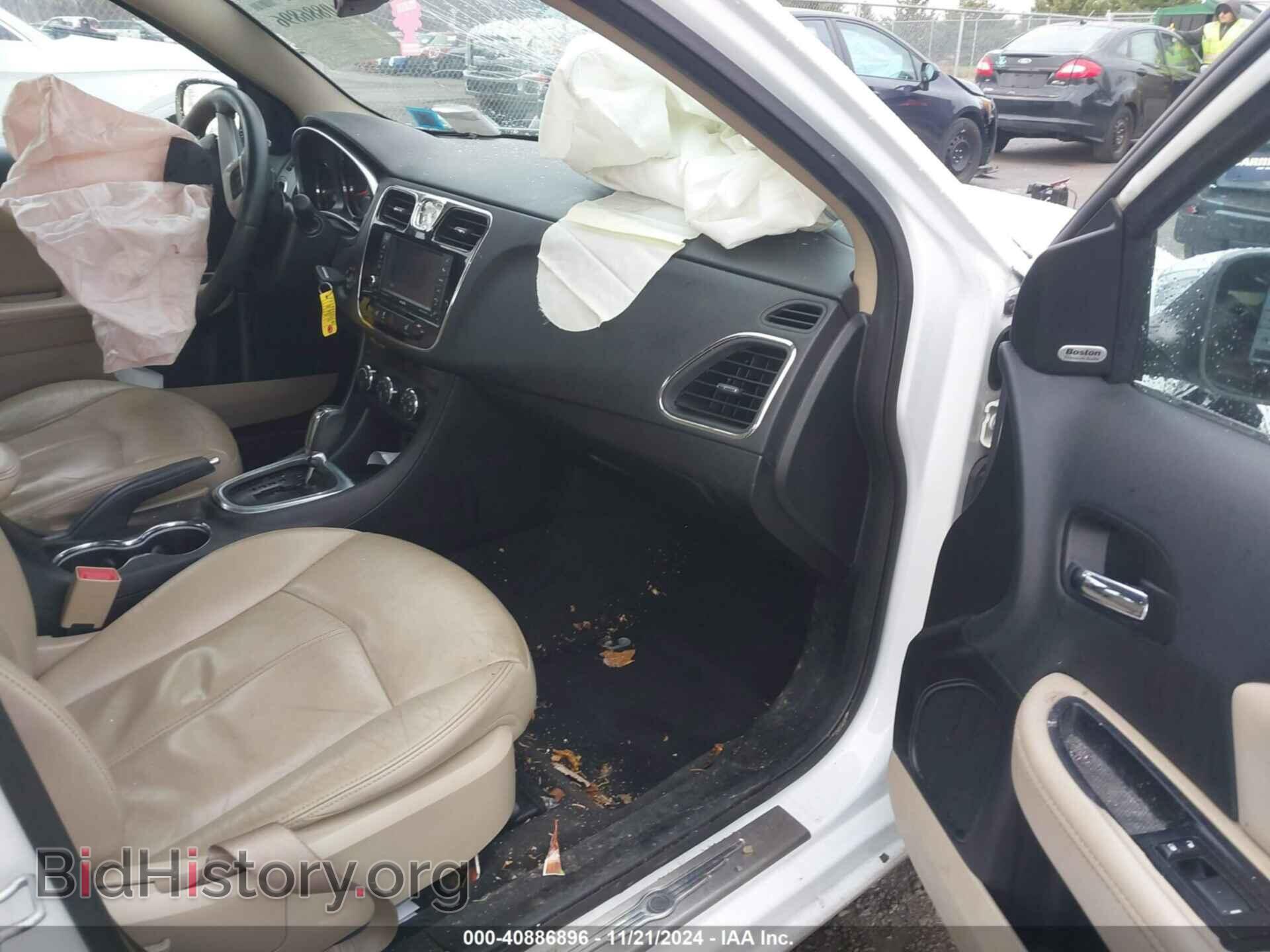 2013 CHRYSLER 200 - VIN: 1C3CCBCG8DN759792 - Фото 5