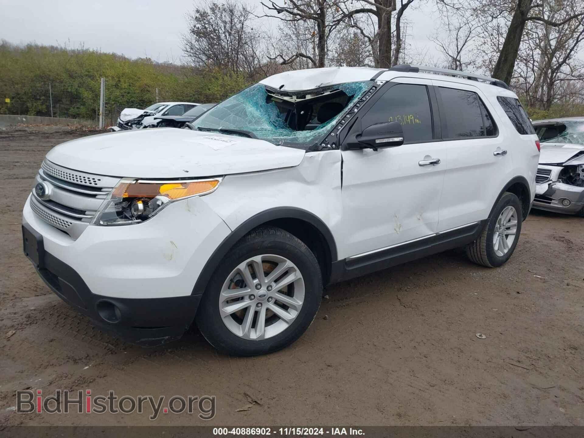 2014 FORD EXPLORER - VIN: 1FM5K7D86EGB89045 - Фото 2