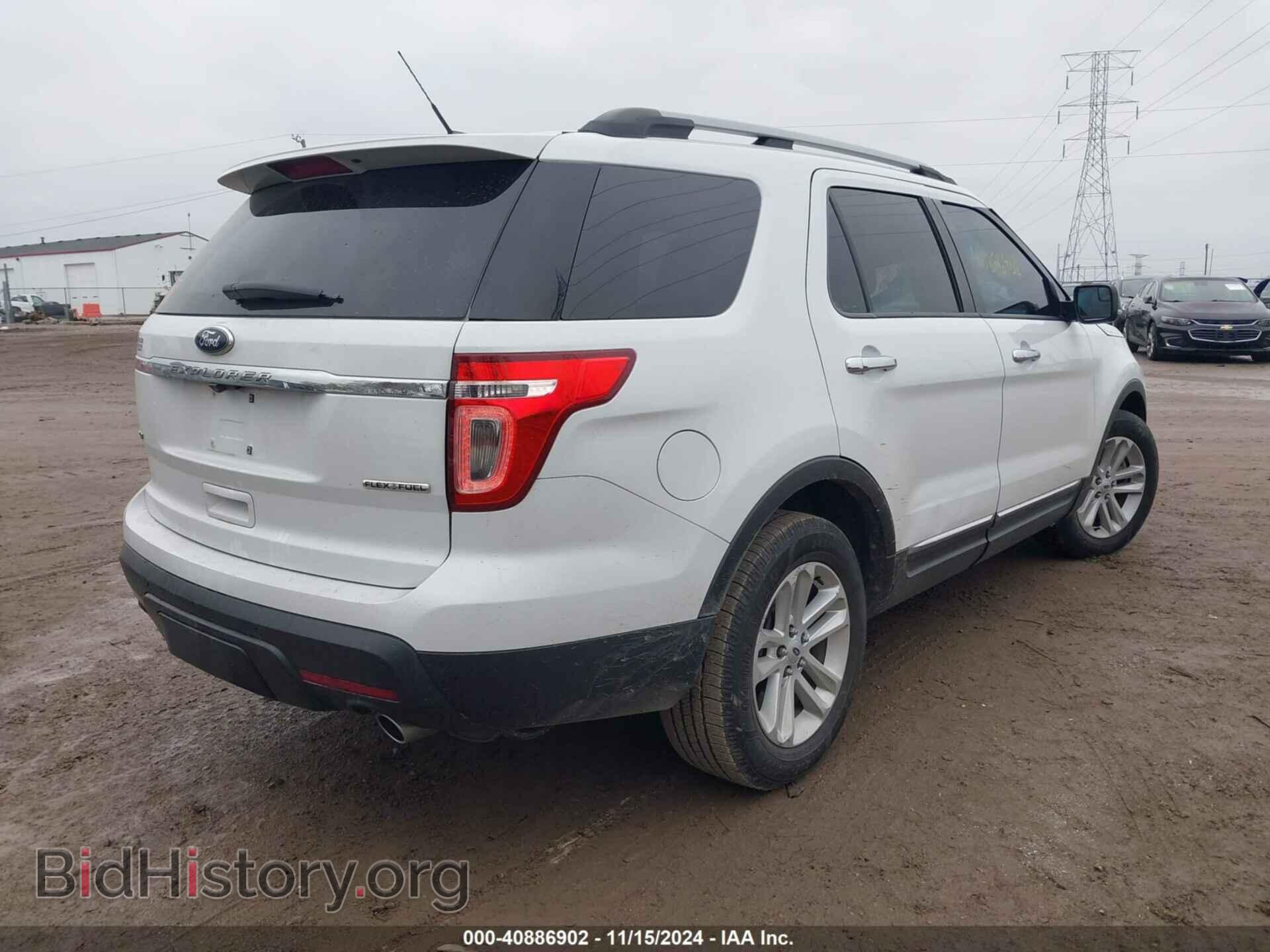 2014 FORD EXPLORER - VIN: 1FM5K7D86EGB89045 - Фото 4