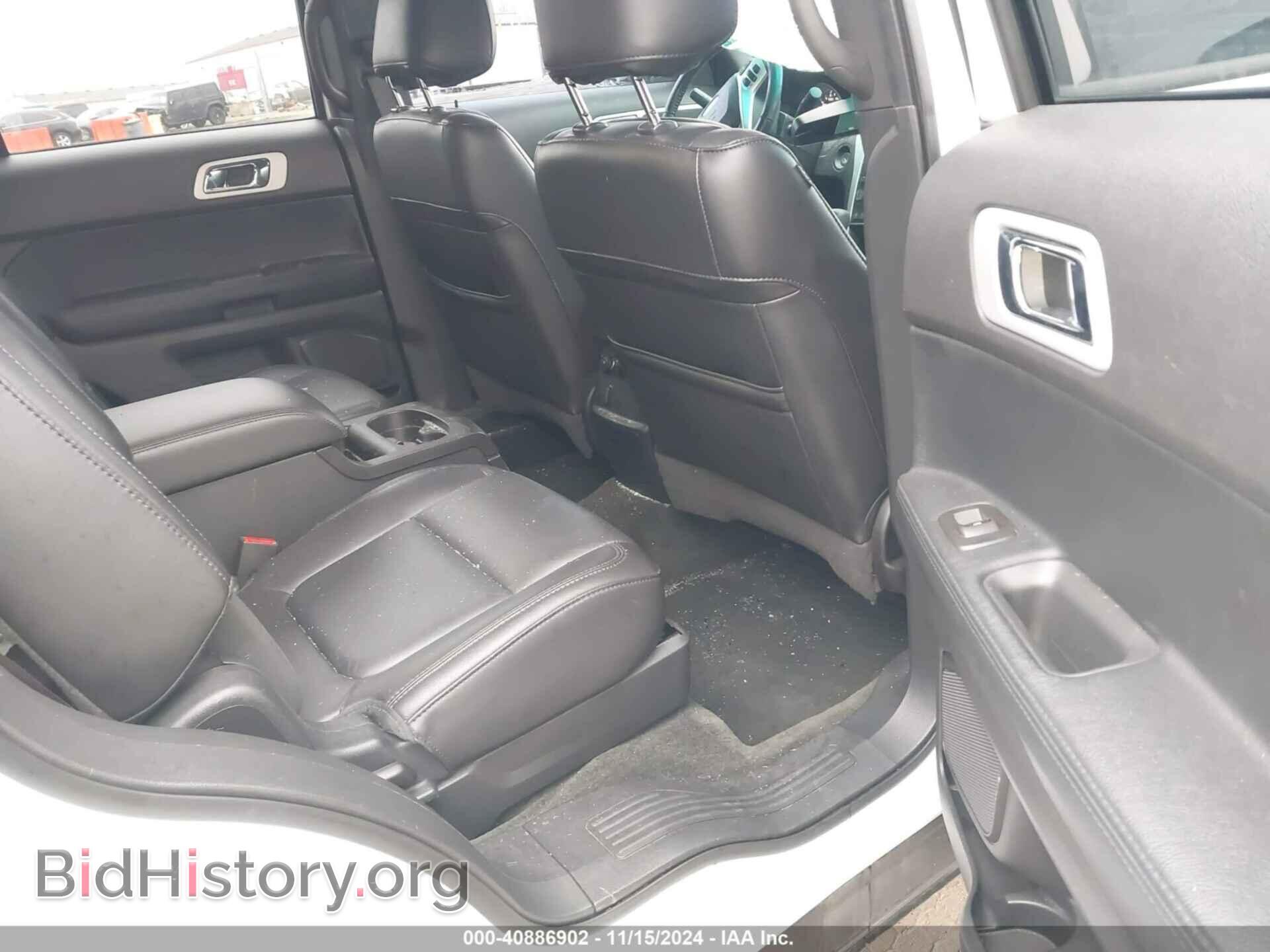 2014 FORD EXPLORER - VIN: 1FM5K7D86EGB89045 - Фото 8