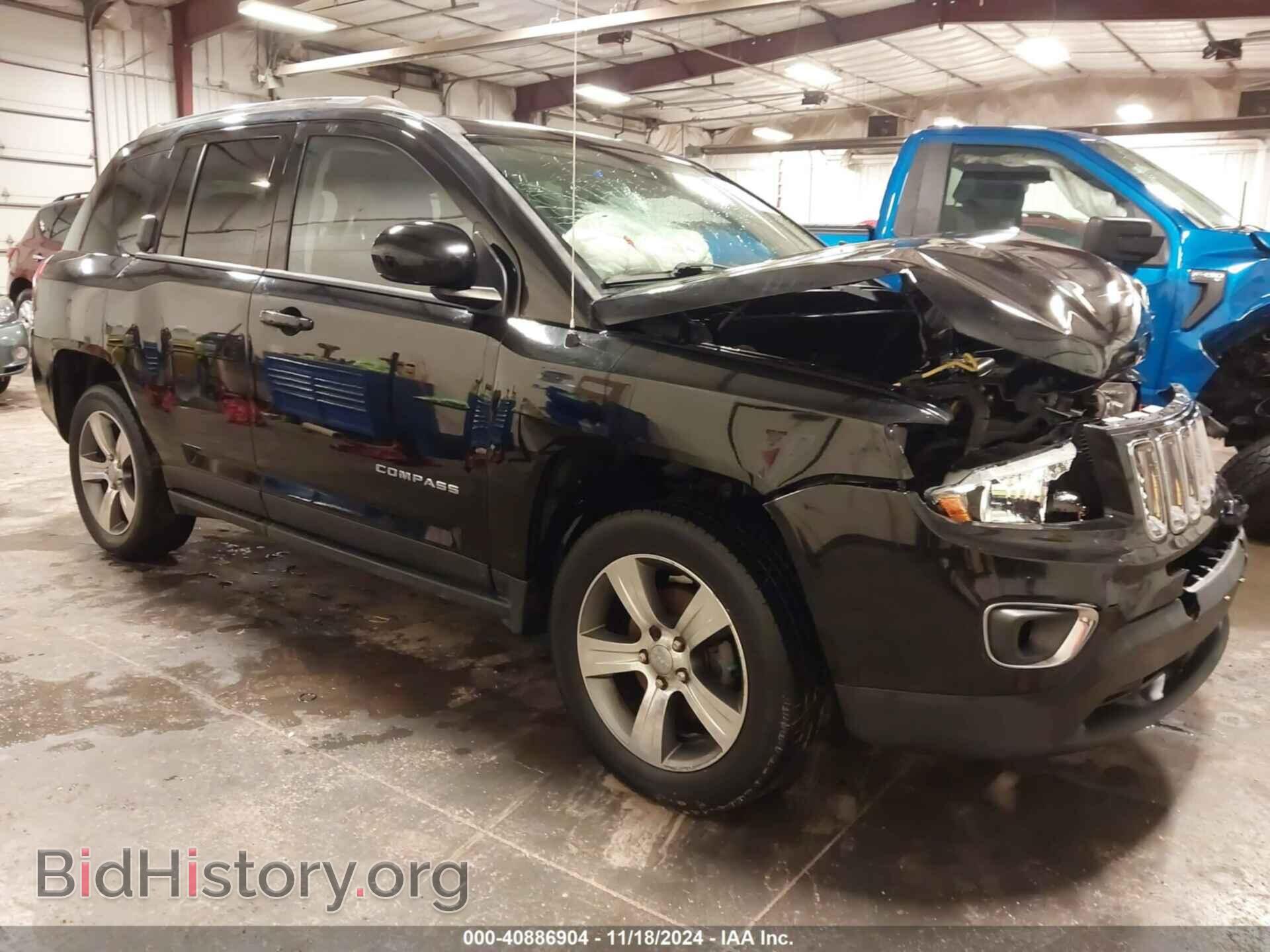 Photo 1C4NJCEA0GD789226 - JEEP COMPASS 2016
