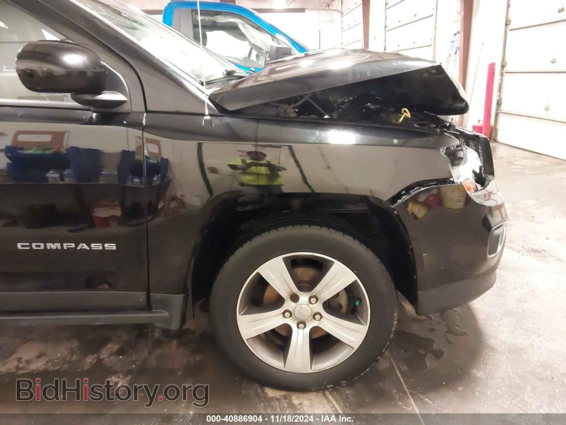 2016 JEEP COMPASS - VIN: 1C4NJCEA0GD789226 - Фото 19