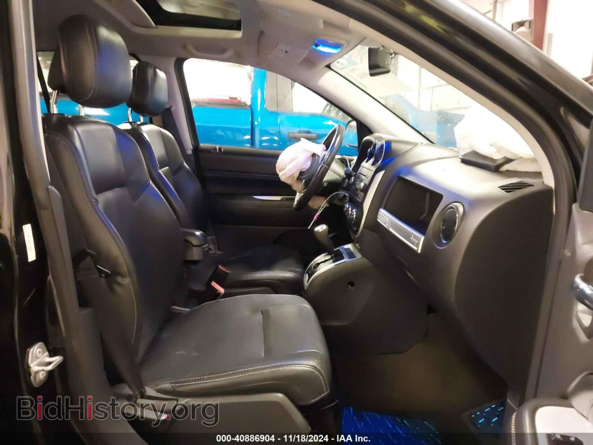 2016 JEEP COMPASS - VIN: 1C4NJCEA0GD789226 - Фото 5
