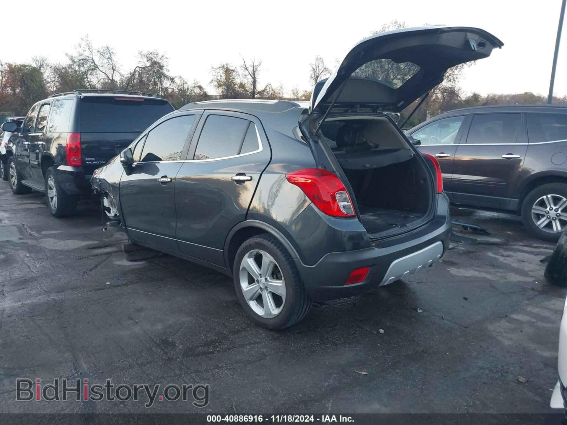 2016 BUICK ENCORE - VIN: KL4CJASB8GB671469 - Фото 3