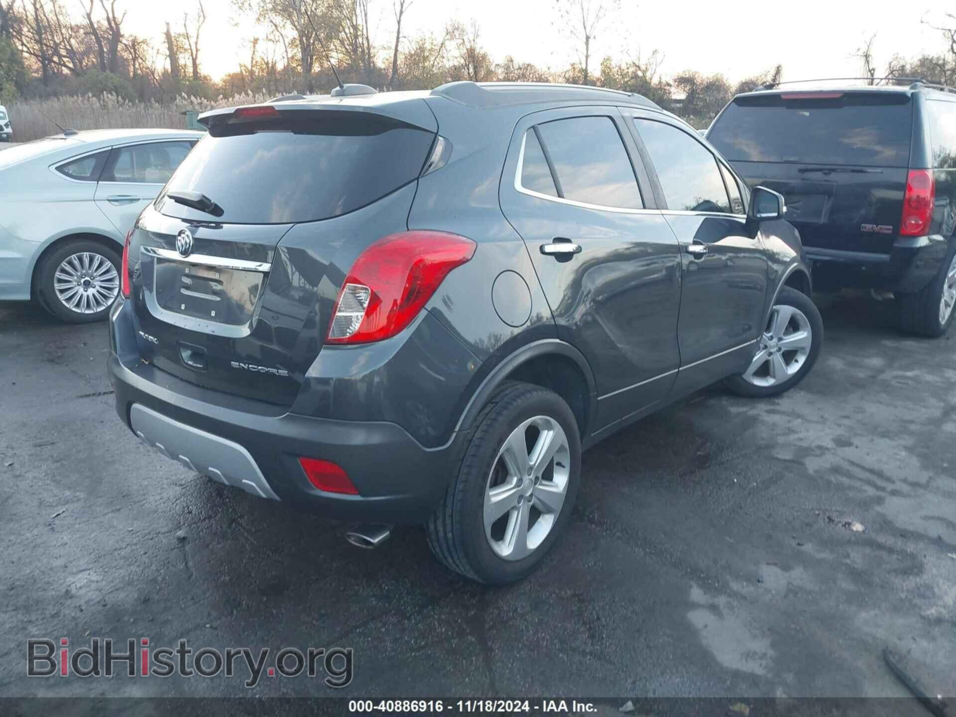 2016 BUICK ENCORE - VIN: KL4CJASB8GB671469 - Фото 4