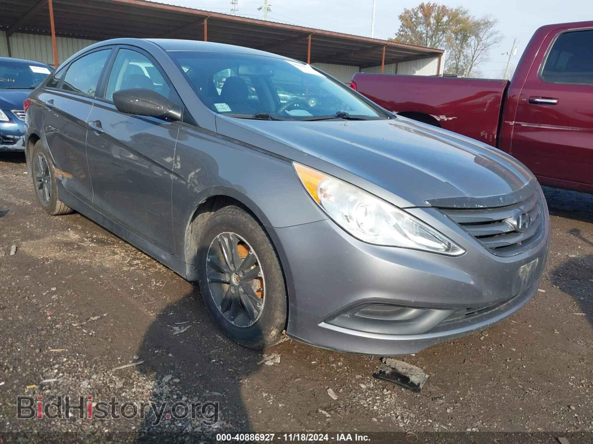 Фотография 5NPEB4AC5EH878937 - HYUNDAI SONATA 2014