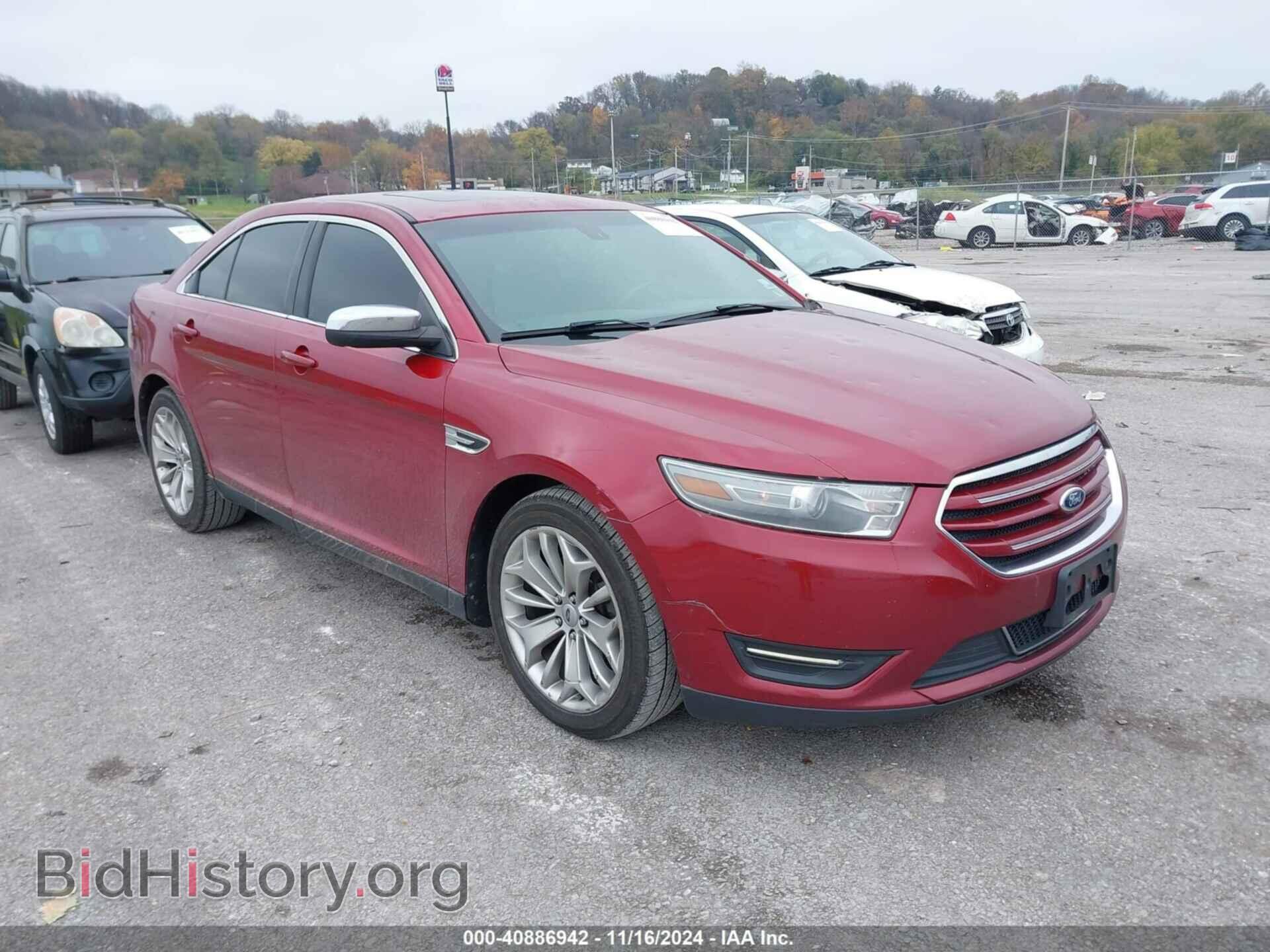 Photo 1FAHP2F84DG215780 - FORD TAURUS 2013