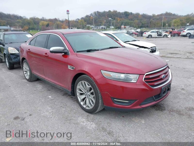 2013 Ford TAURUS Limited (VIN 1FAHP2F84DG215780) — photo 1 of 11, IAAI, damage: hail
