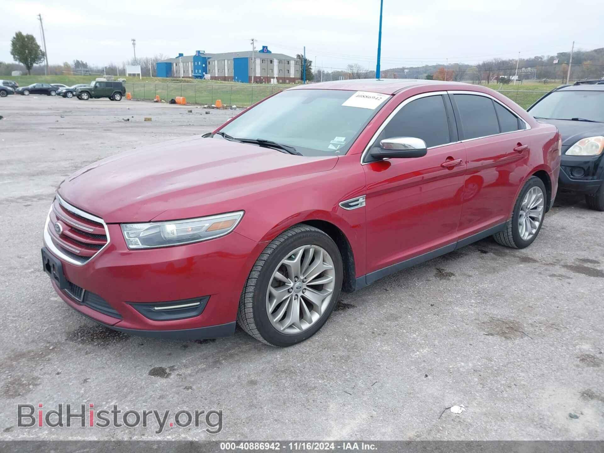 2013 FORD TAURUS - VIN: 1FAHP2F84DG215780 - Фото 2