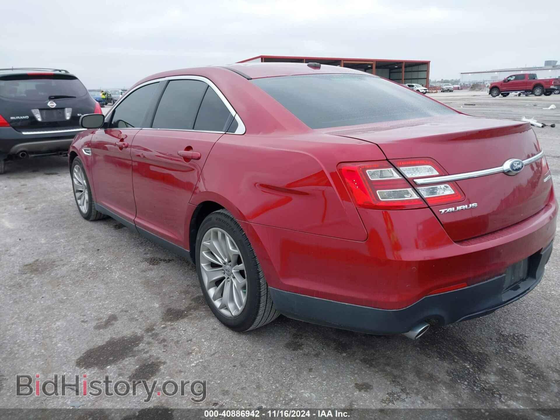 2013 FORD TAURUS - VIN: 1FAHP2F84DG215780 - Фото 3