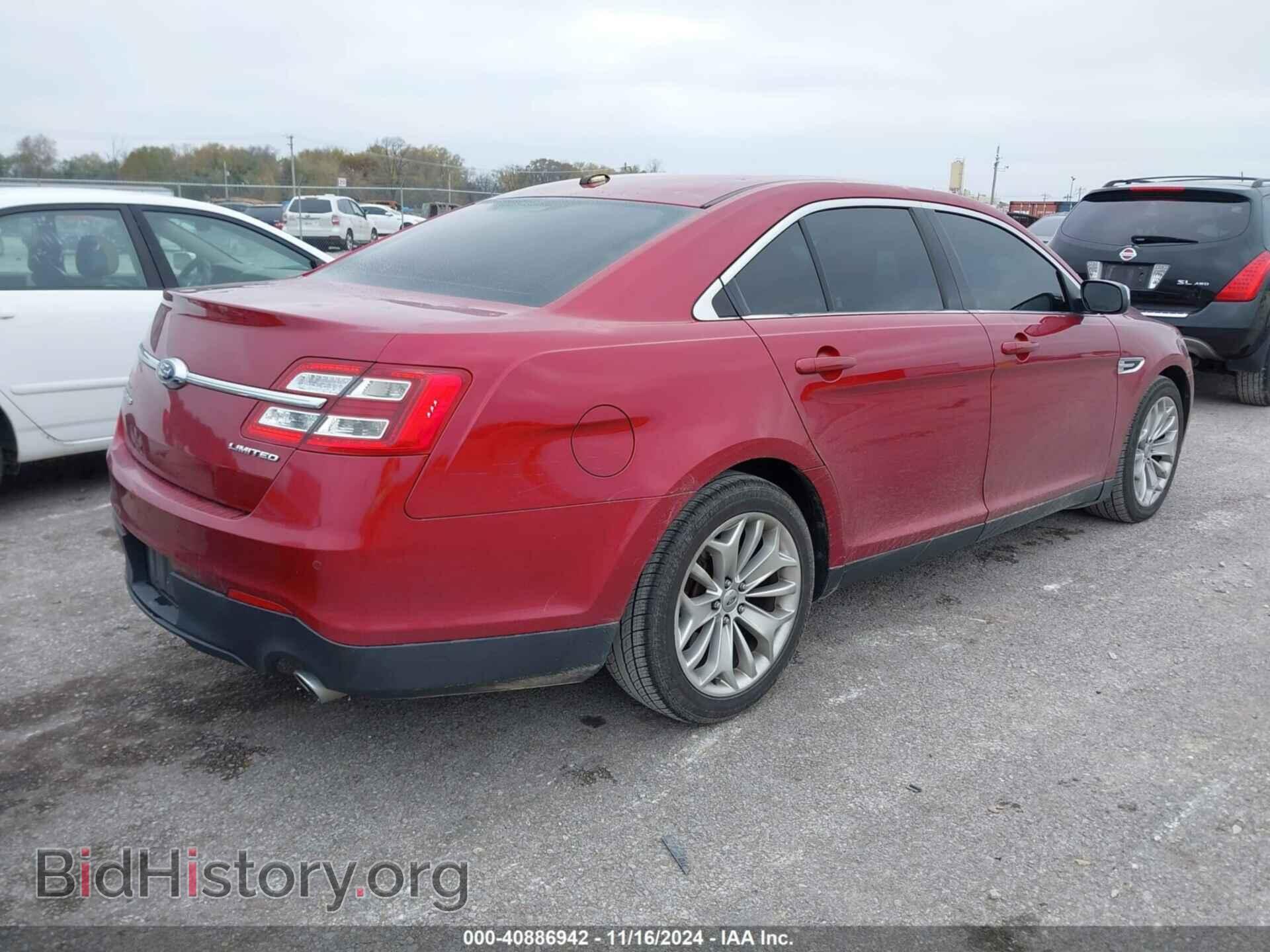 2013 FORD TAURUS - VIN: 1FAHP2F84DG215780 - Фото 4