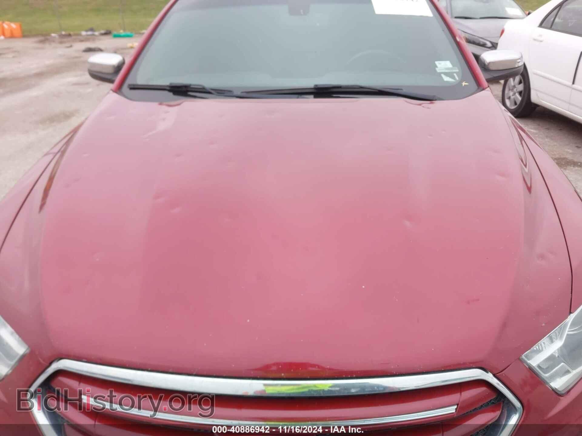 2013 FORD TAURUS - VIN: 1FAHP2F84DG215780 - Фото 6