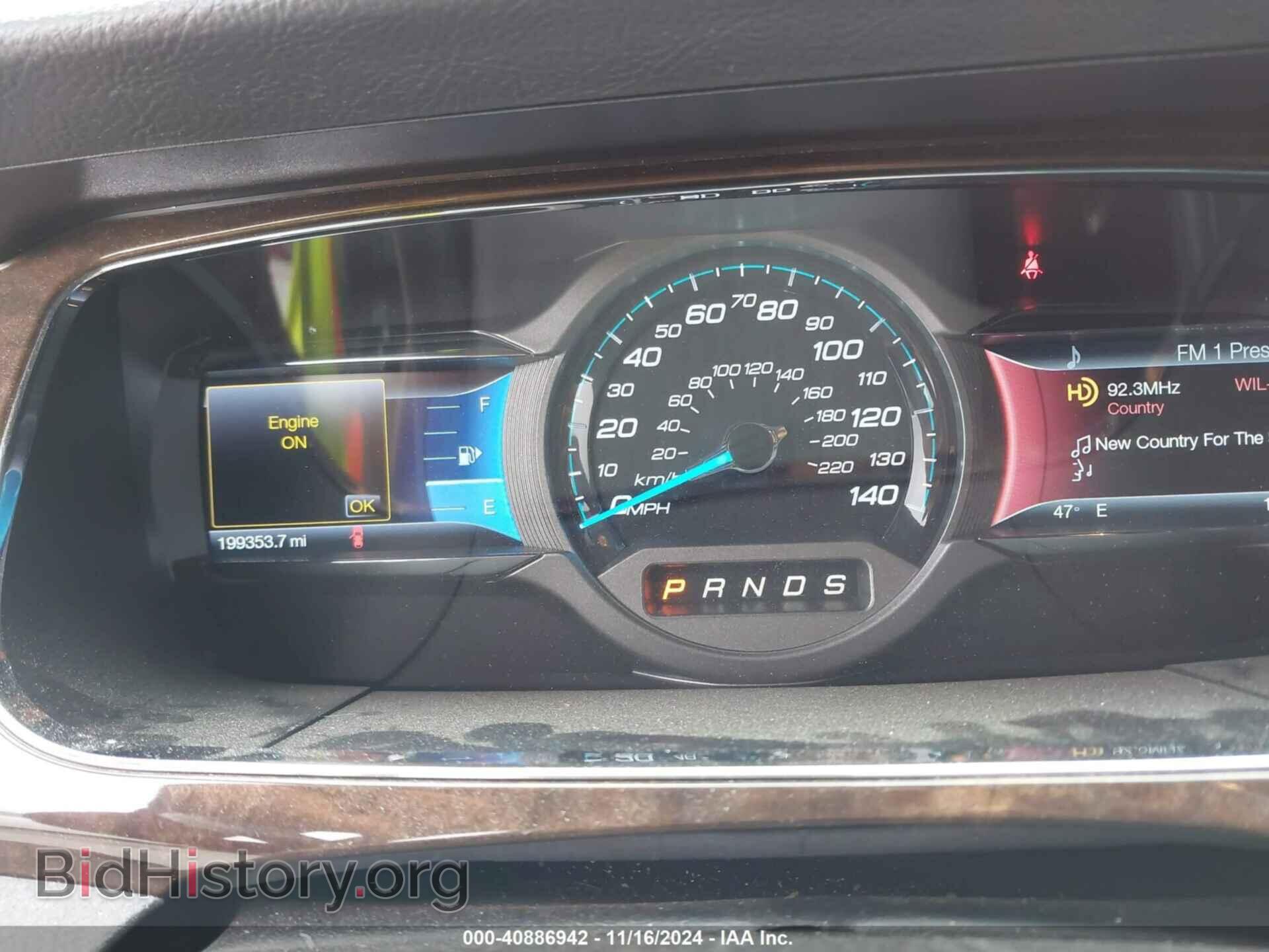 2013 FORD TAURUS - VIN: 1FAHP2F84DG215780 - Фото 7