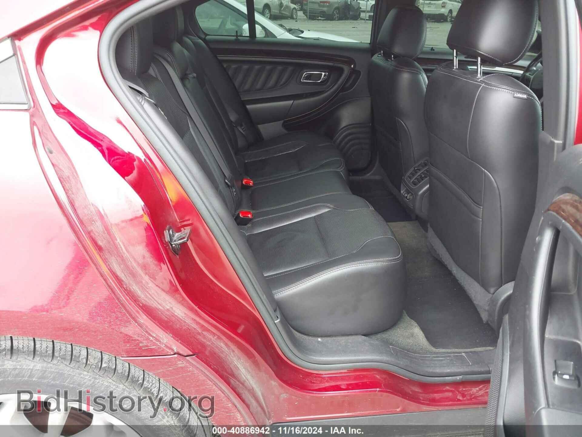 2013 FORD TAURUS - VIN: 1FAHP2F84DG215780 - Фото 8