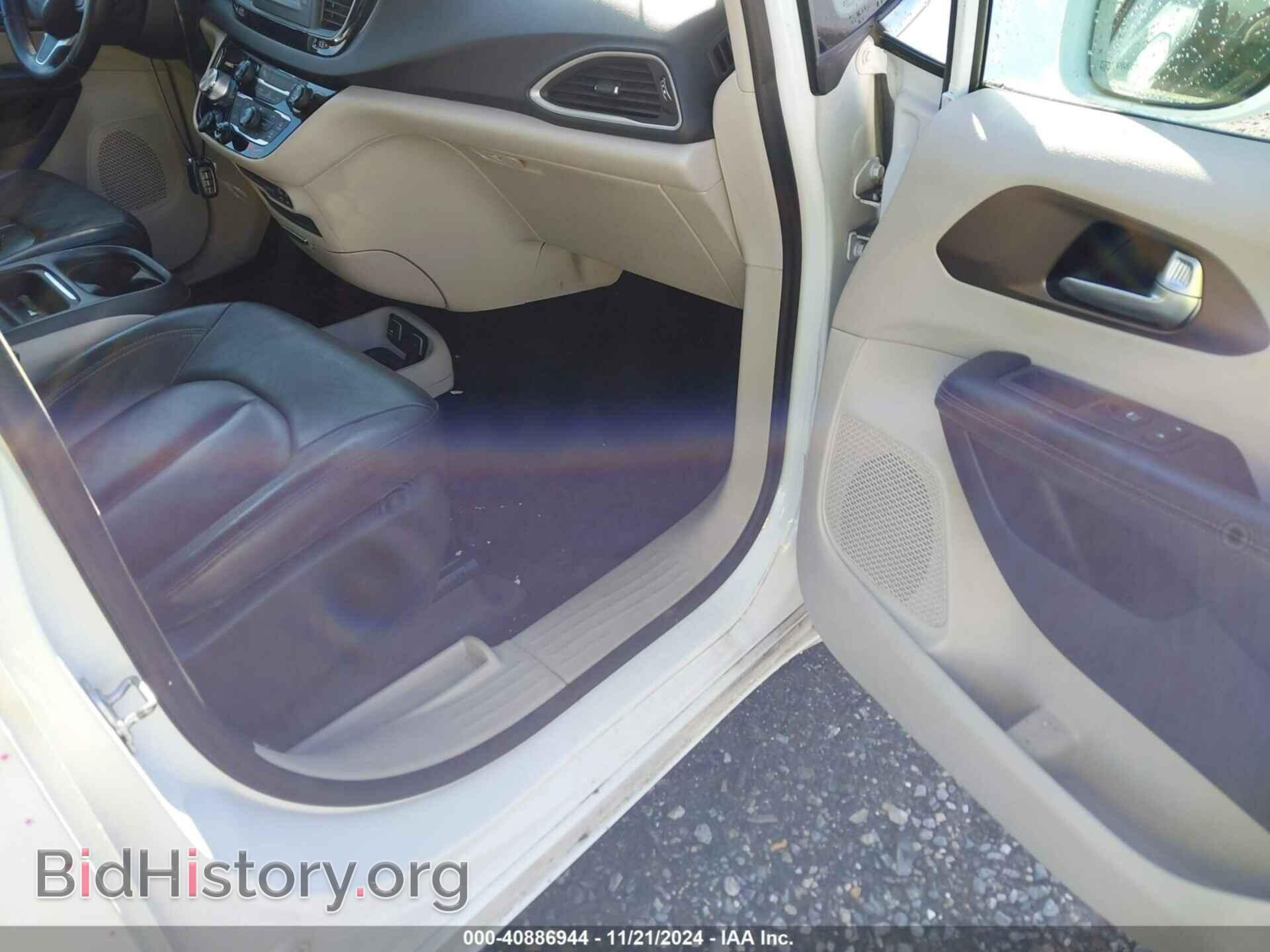 2017 CHRYSLER PACIFICA - VIN: 2C4RC1BG7HR642134 - Фото 5