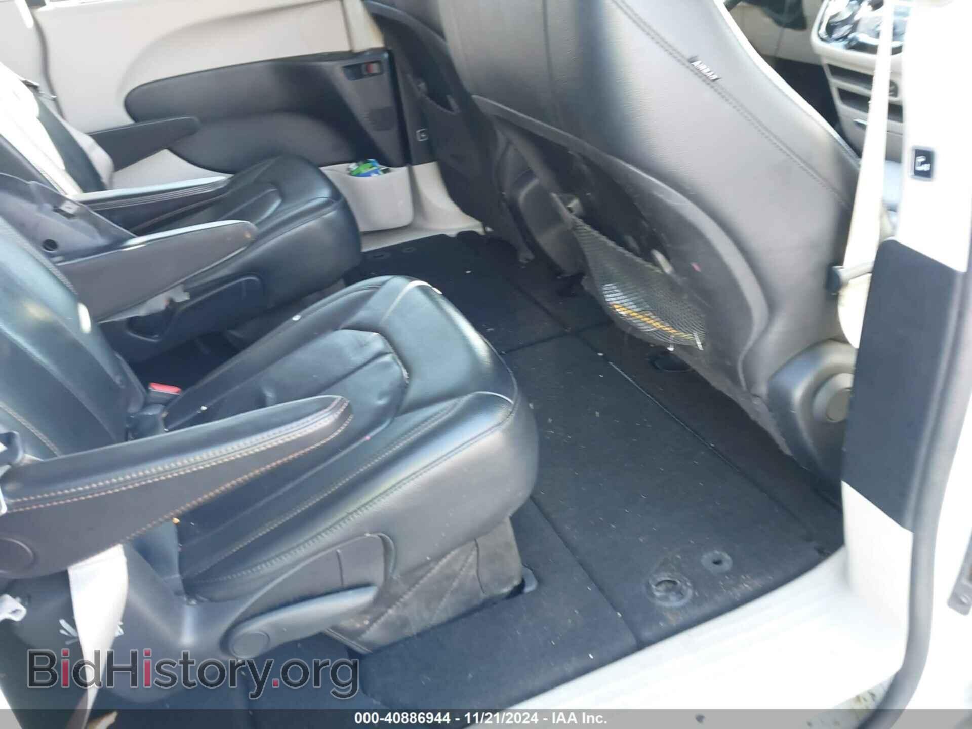 2017 CHRYSLER PACIFICA - VIN: 2C4RC1BG7HR642134 - Фото 8