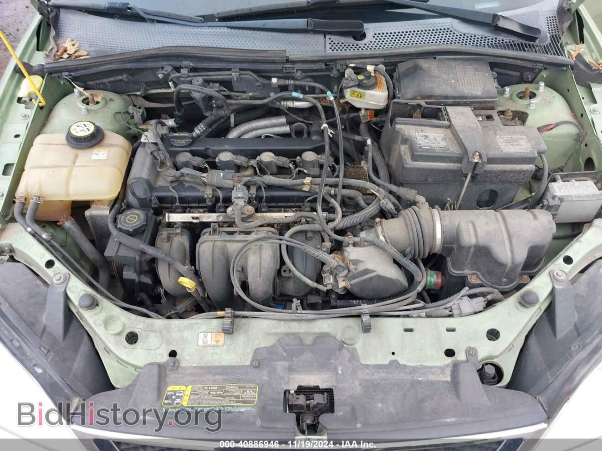2007 FORD FOCUS - VIN: 1FAHP34N87W286702 - Фото 10