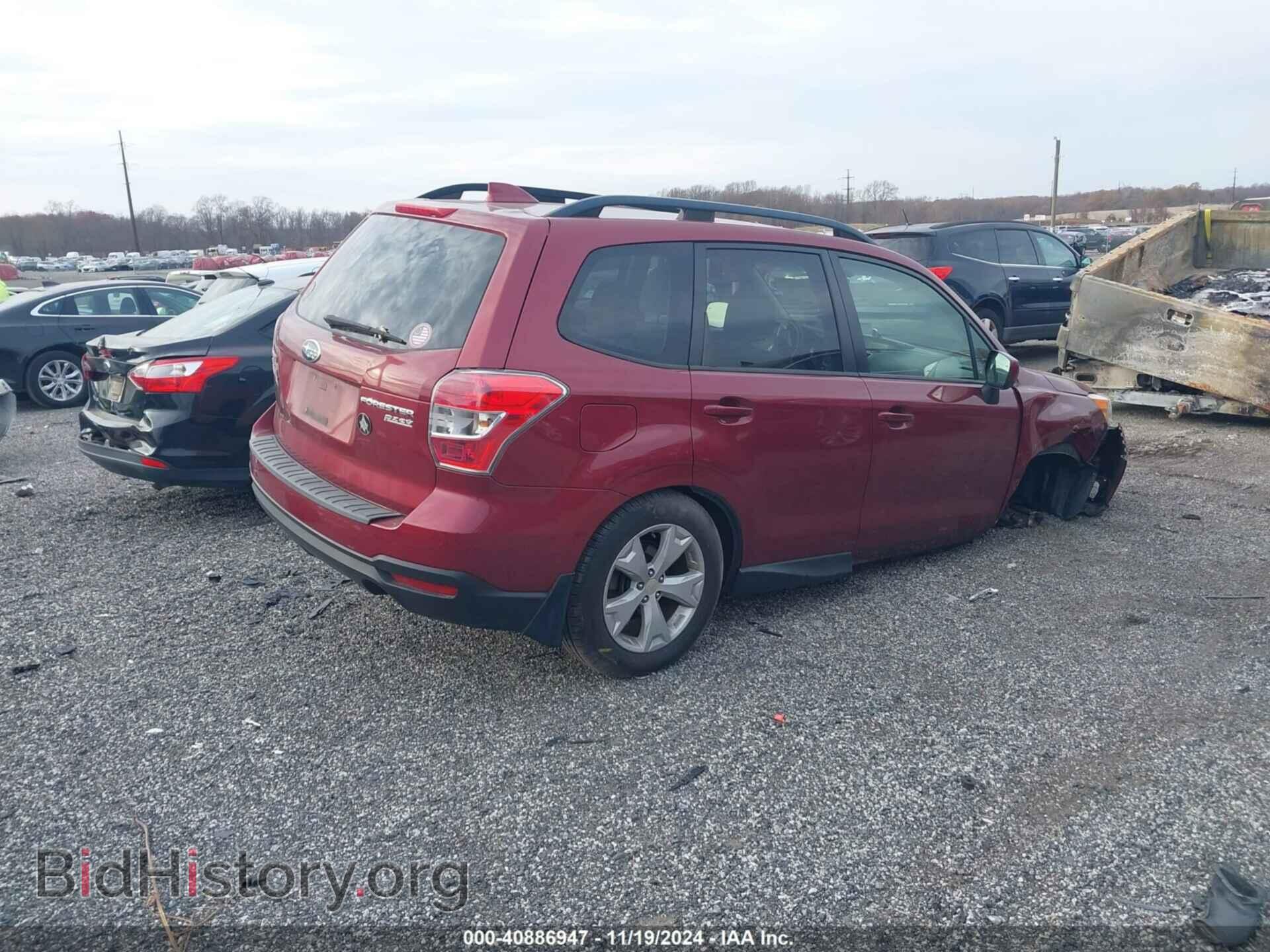 2016 SUBARU FORESTER - VIN: JF2SJADC7GH422618 - Фото 4