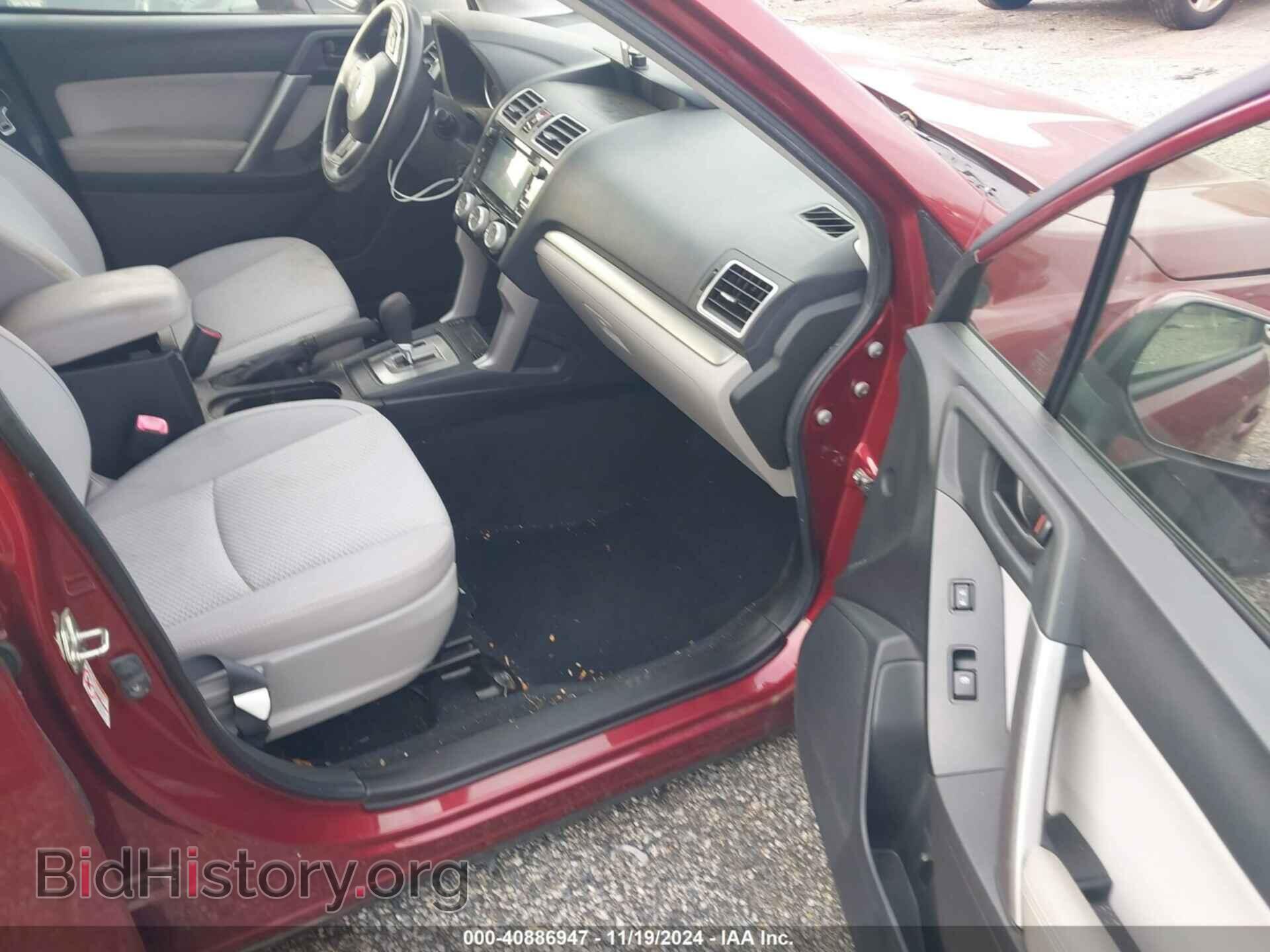 2016 SUBARU FORESTER - VIN: JF2SJADC7GH422618 - Фото 5