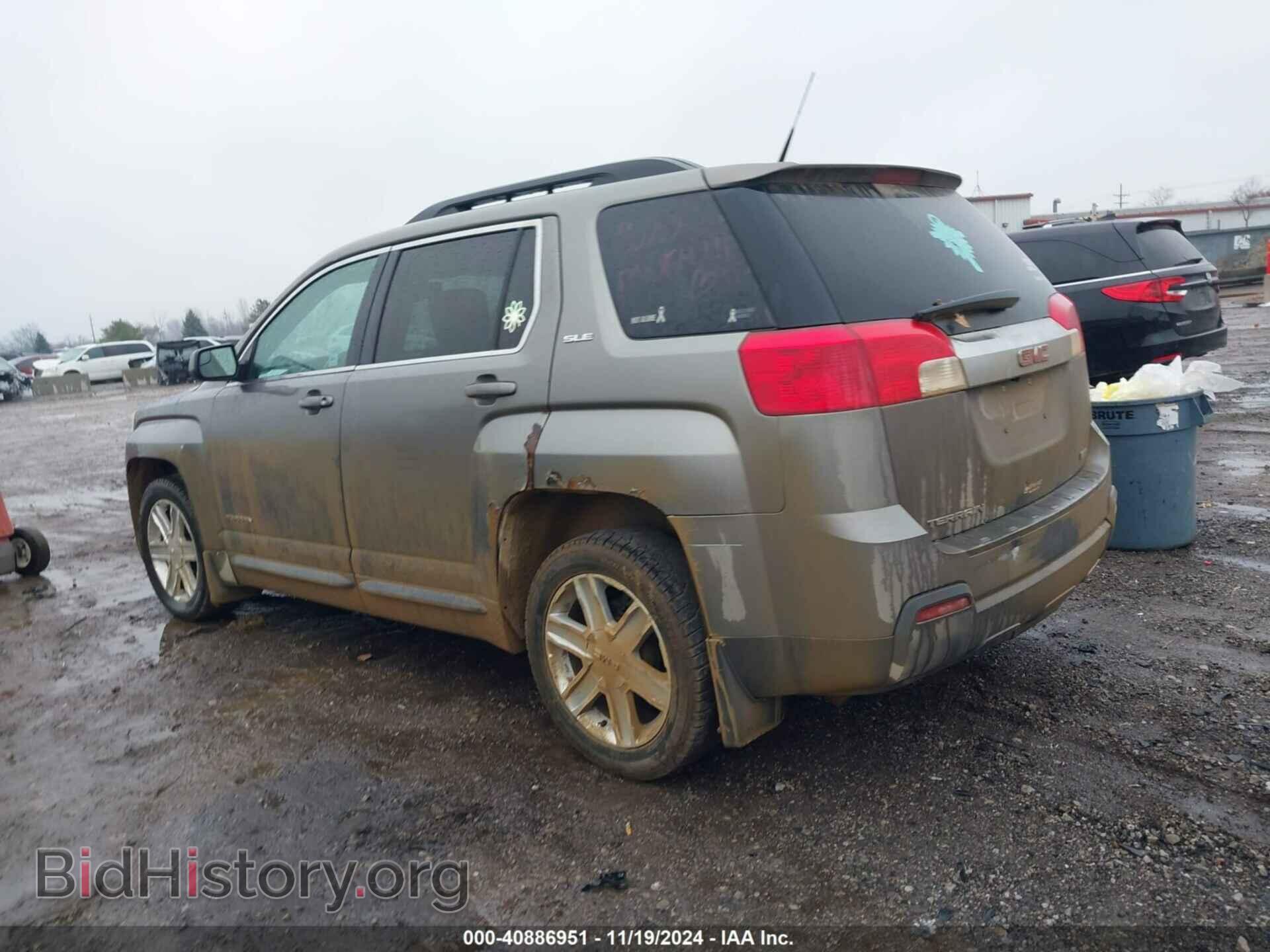 2012 GMC TERRAIN - VIN: 2GKALSEK3C6122949 - Photo 3