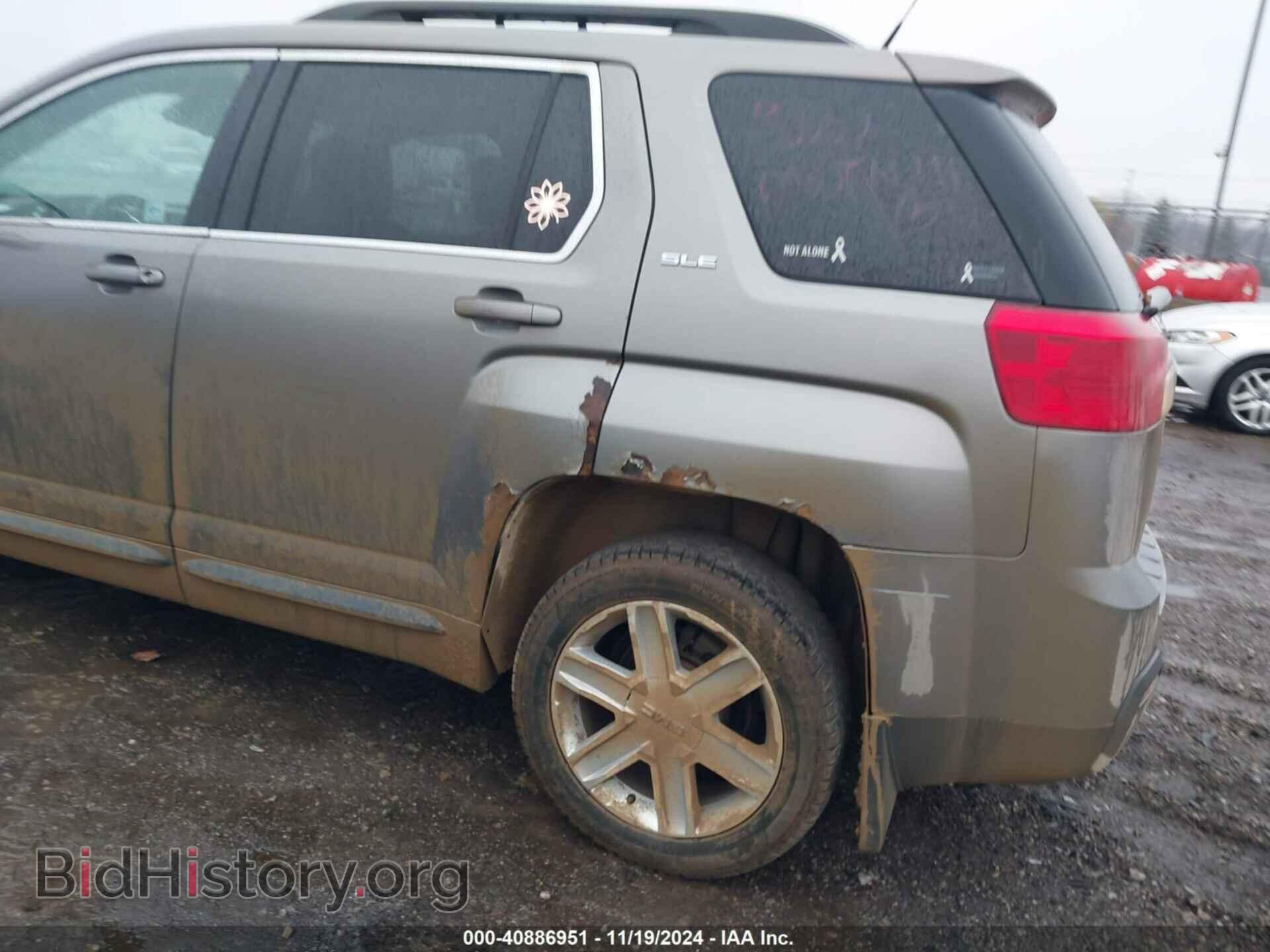 2012 GMC TERRAIN - VIN: 2GKALSEK3C6122949 - Photo 6