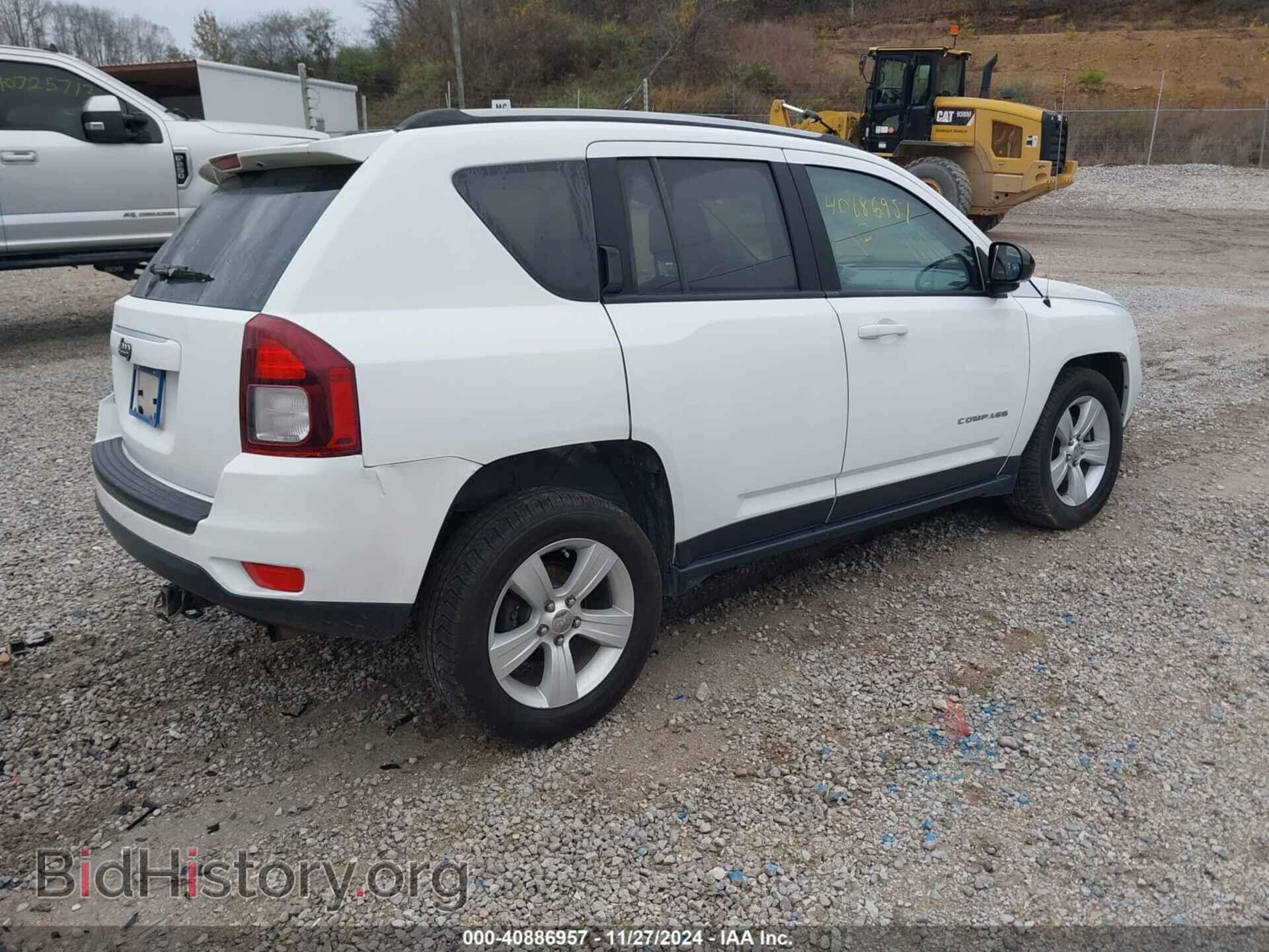 2016 JEEP COMPASS - VIN: 1C4NJDBB5GD661907 - Фото 4