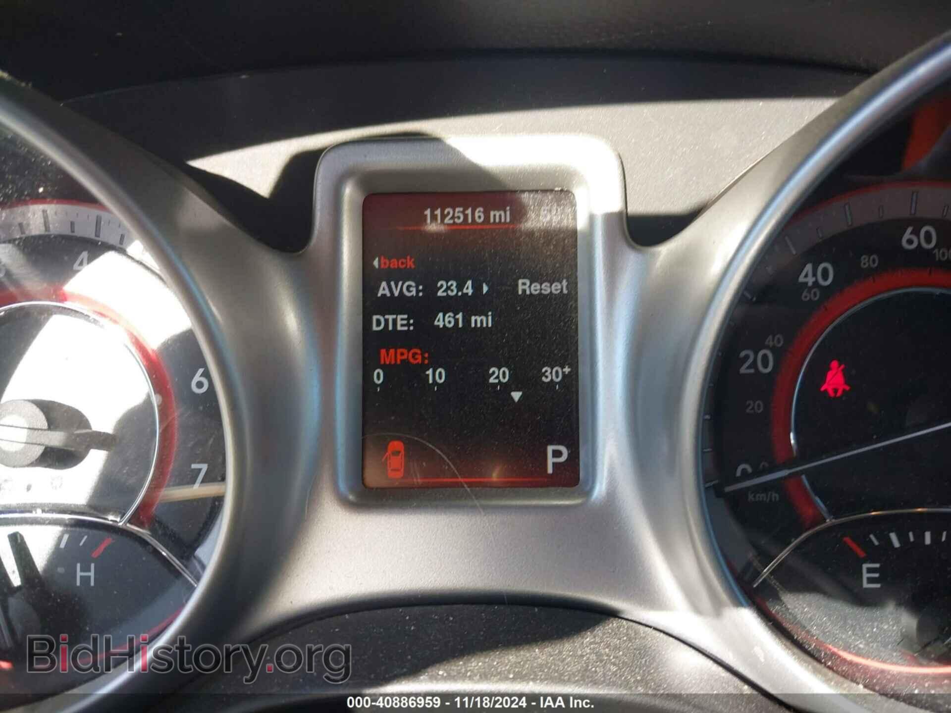 2014 DODGE JOURNEY - VIN: 3C4PDCAB1ET186209 - Фото 7