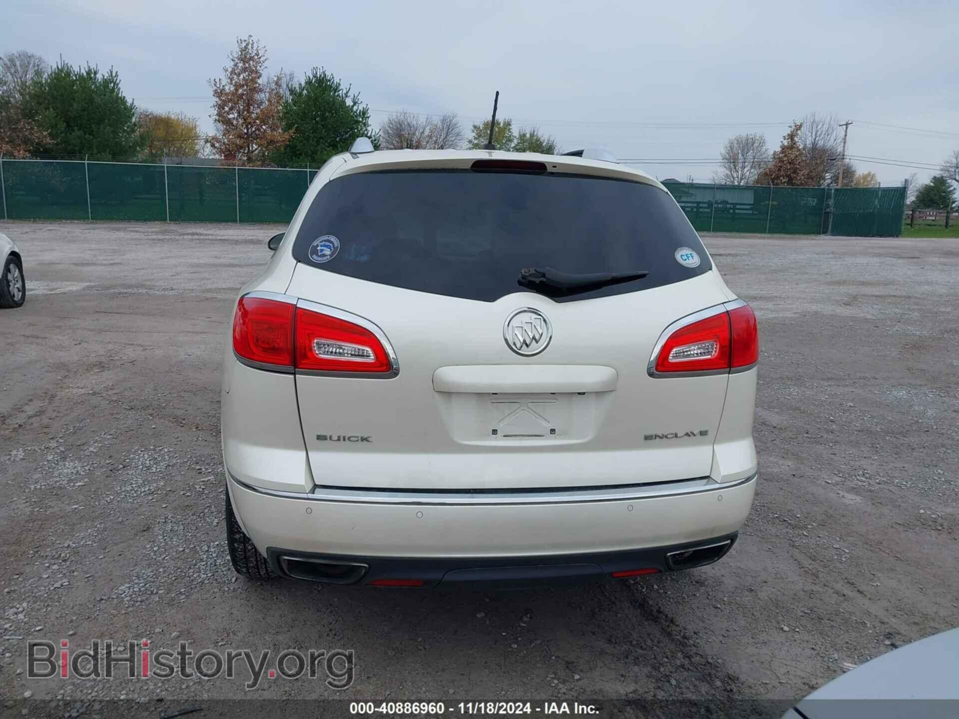 2015 BUICK ENCLAVE - VIN: 5GAKVBKD8FJ329930 - Фото 17