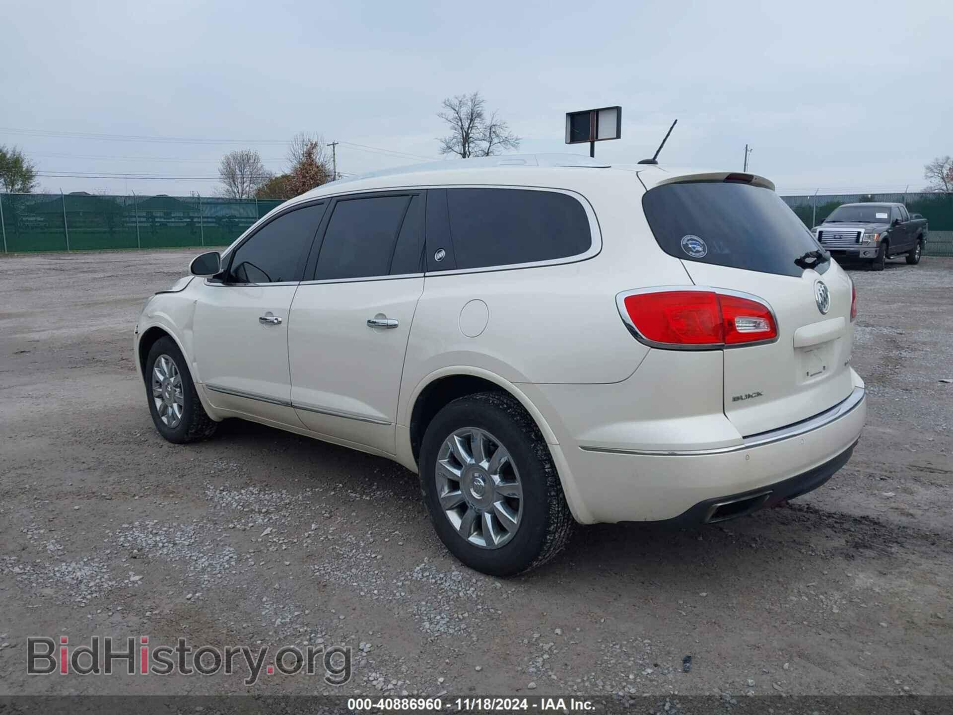 2015 BUICK ENCLAVE - VIN: 5GAKVBKD8FJ329930 - Фото 3