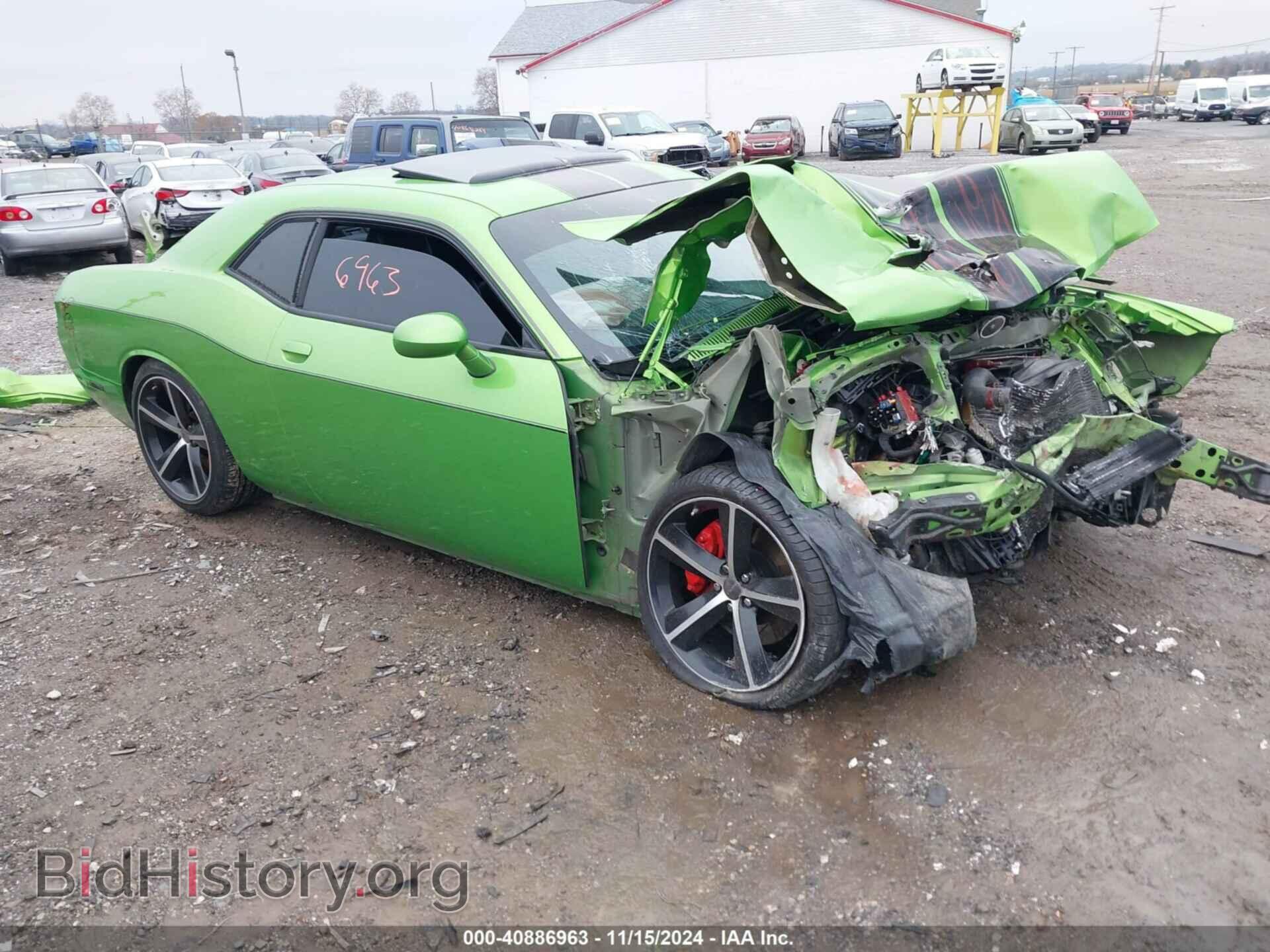 Photo 2B3CJ7DJ0BH596264 - DODGE CHALLENGER 2011