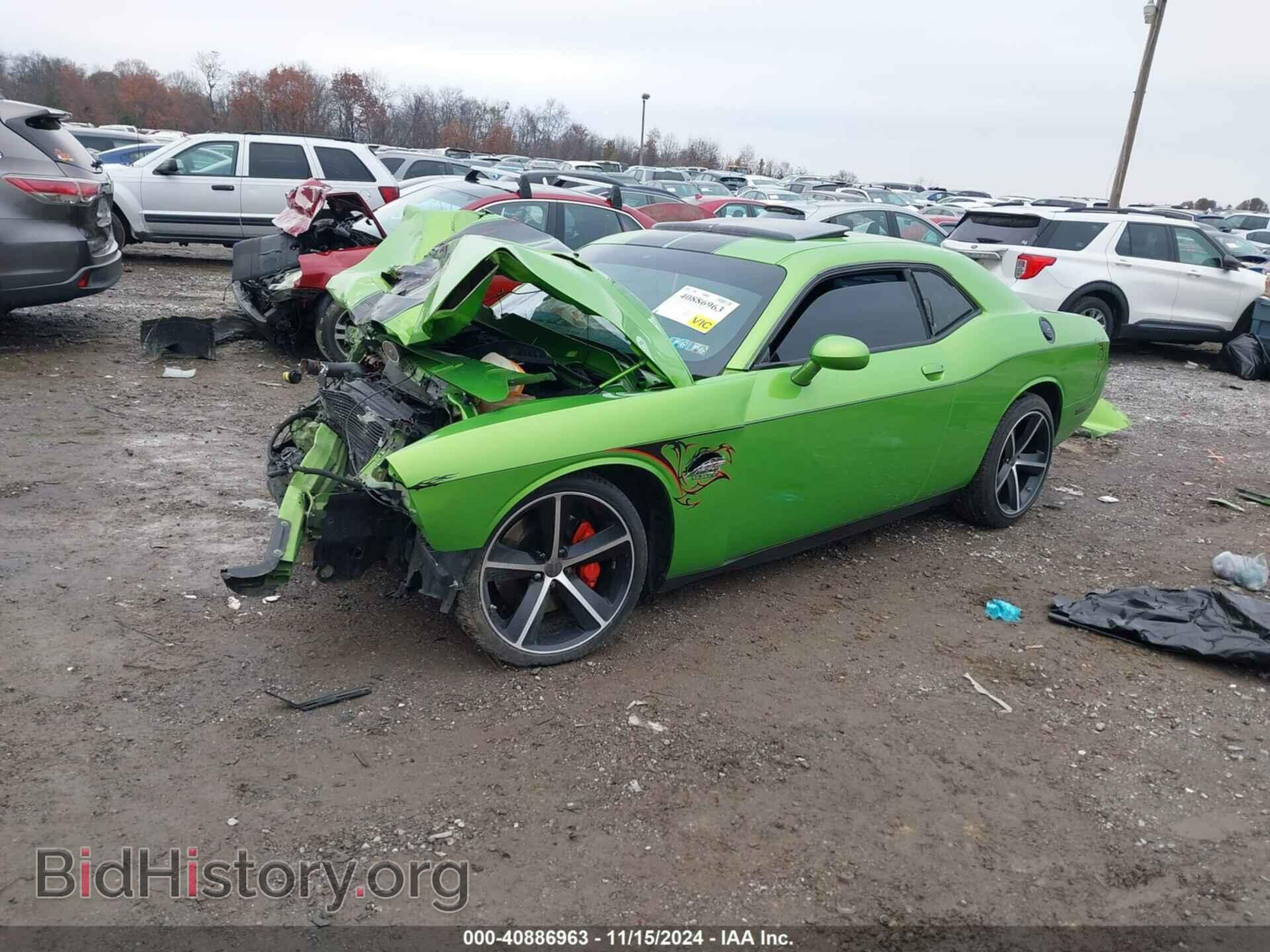 2011 DODGE CHALLENGER - VIN: 2B3CJ7DJ0BH596264 - Фото 2