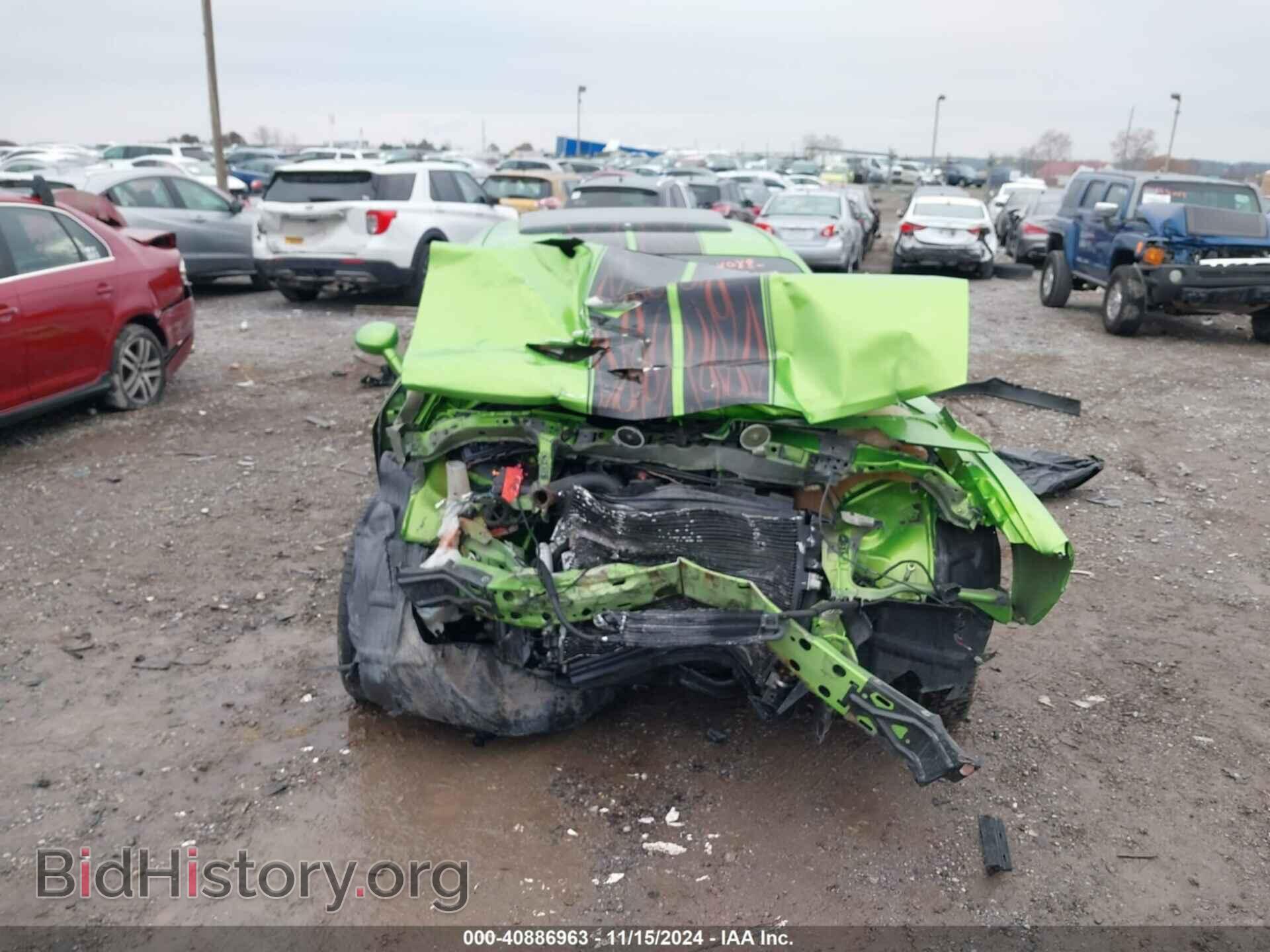 2011 DODGE CHALLENGER - VIN: 2B3CJ7DJ0BH596264 - Фото 12