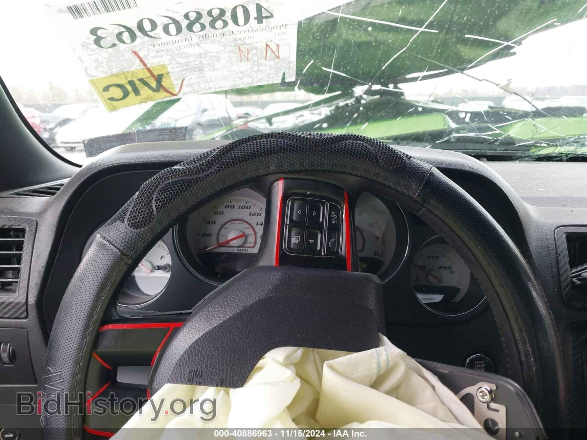 2011 DODGE CHALLENGER - VIN: 2B3CJ7DJ0BH596264 - Фото 15