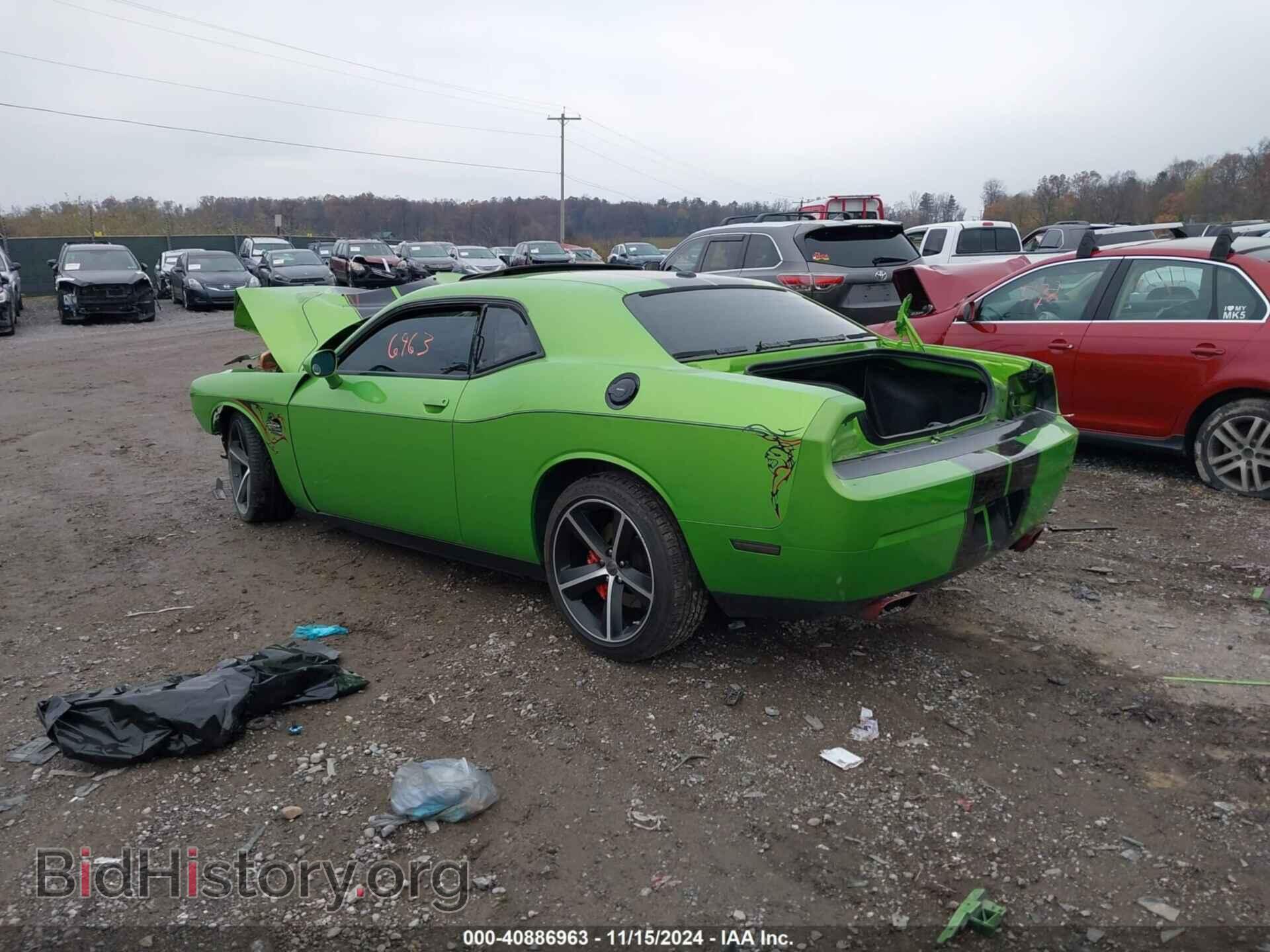 2011 DODGE CHALLENGER - VIN: 2B3CJ7DJ0BH596264 - Фото 3