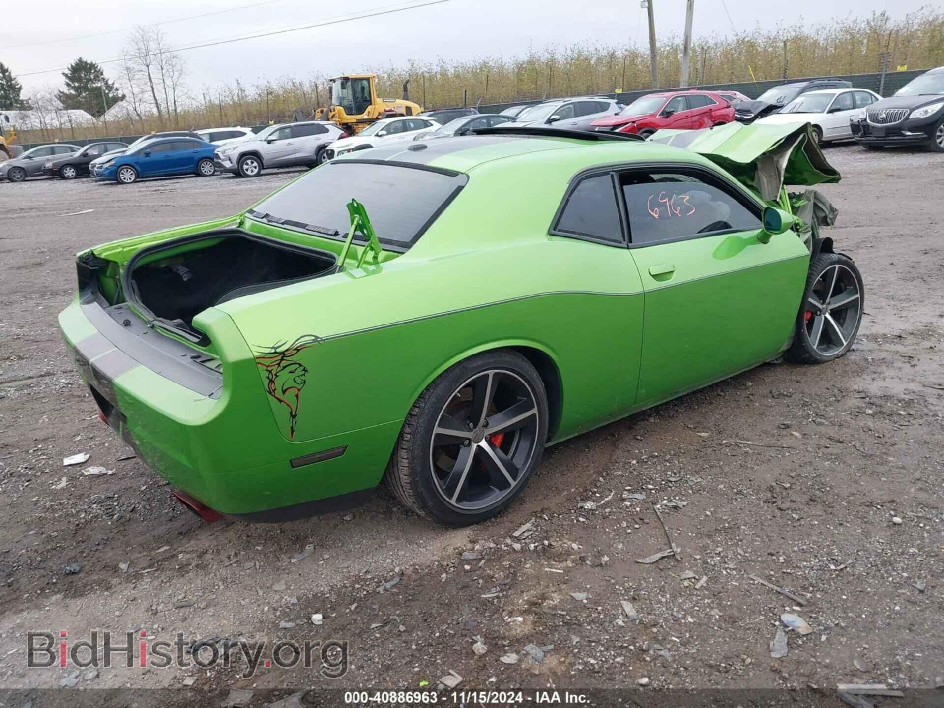 2011 DODGE CHALLENGER - VIN: 2B3CJ7DJ0BH596264 - Фото 4