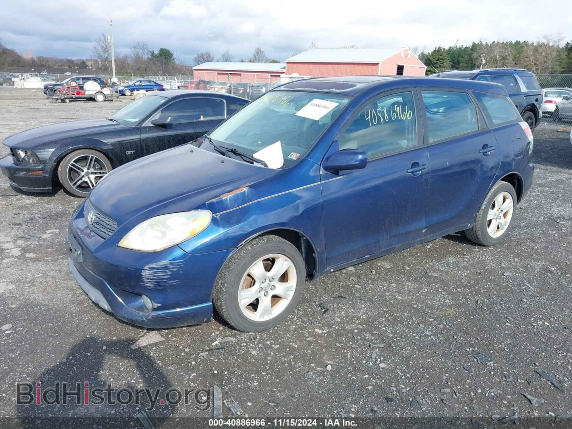 2006 TOYOTA MATRIX - VIN: 2T1KR30E16C593412 - Фото 2