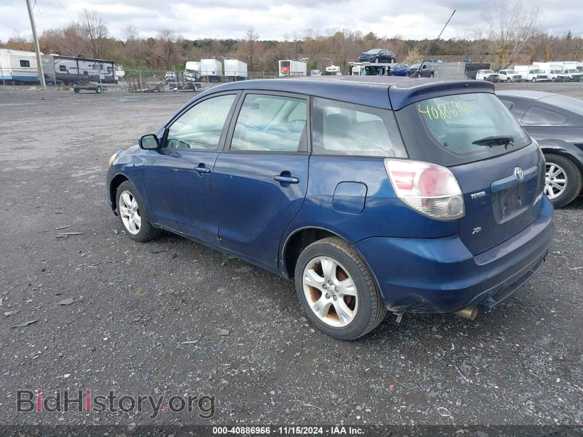2006 TOYOTA MATRIX - VIN: 2T1KR30E16C593412 - Фото 3