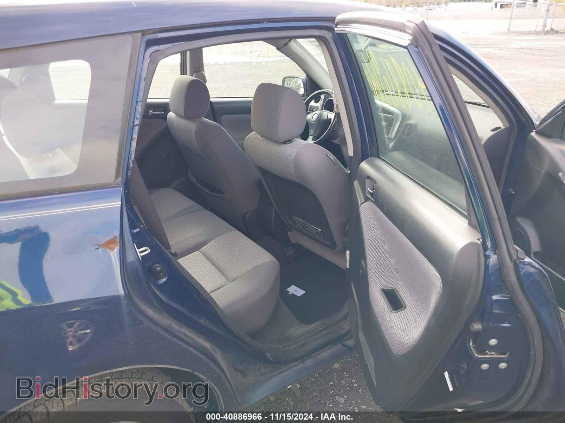 2006 TOYOTA MATRIX - VIN: 2T1KR30E16C593412 - Фото 8