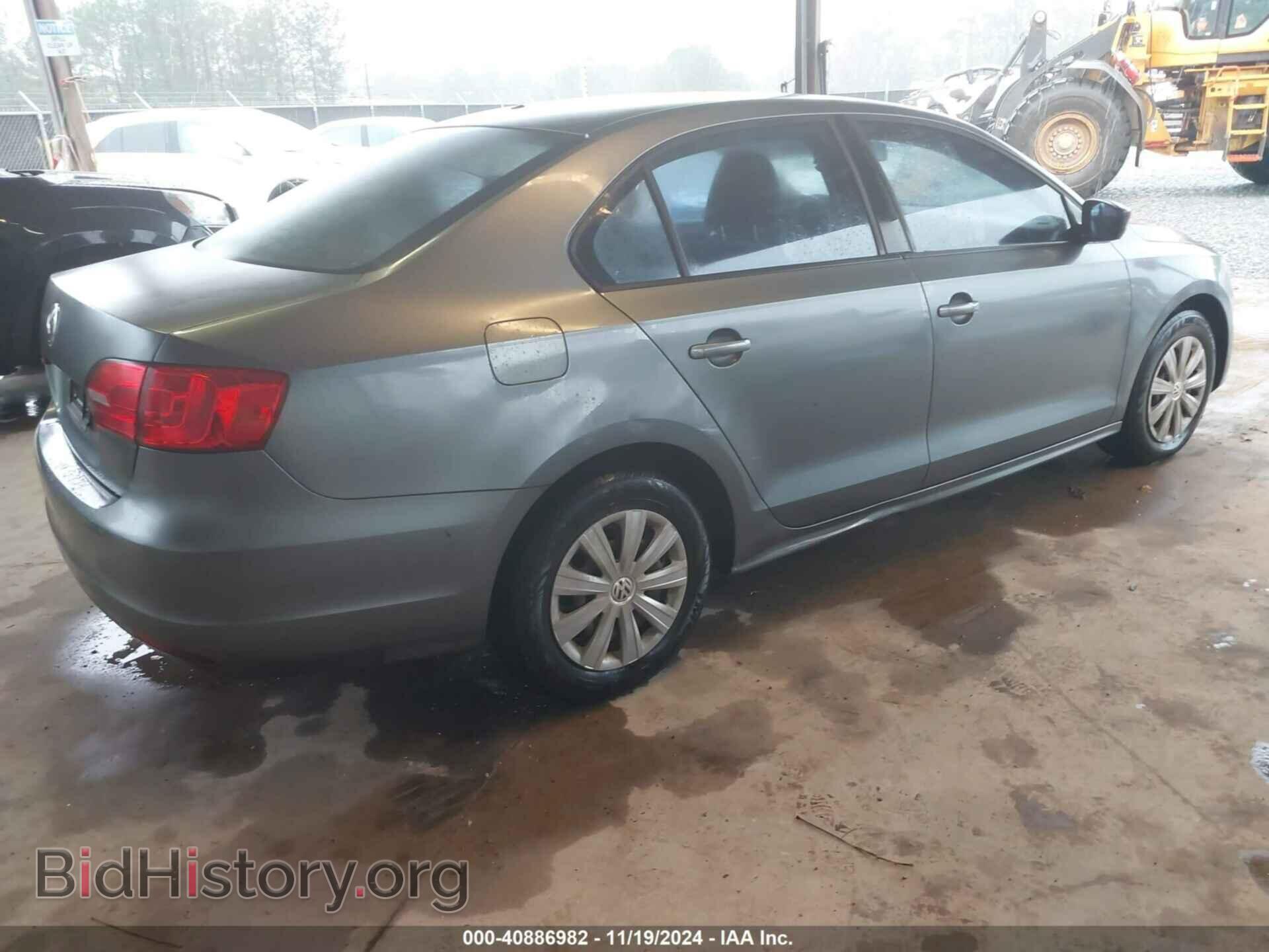 2014 VOLKSWAGEN JETTA - VIN: 3VW2K7AJ3EM305500 - Фото 4