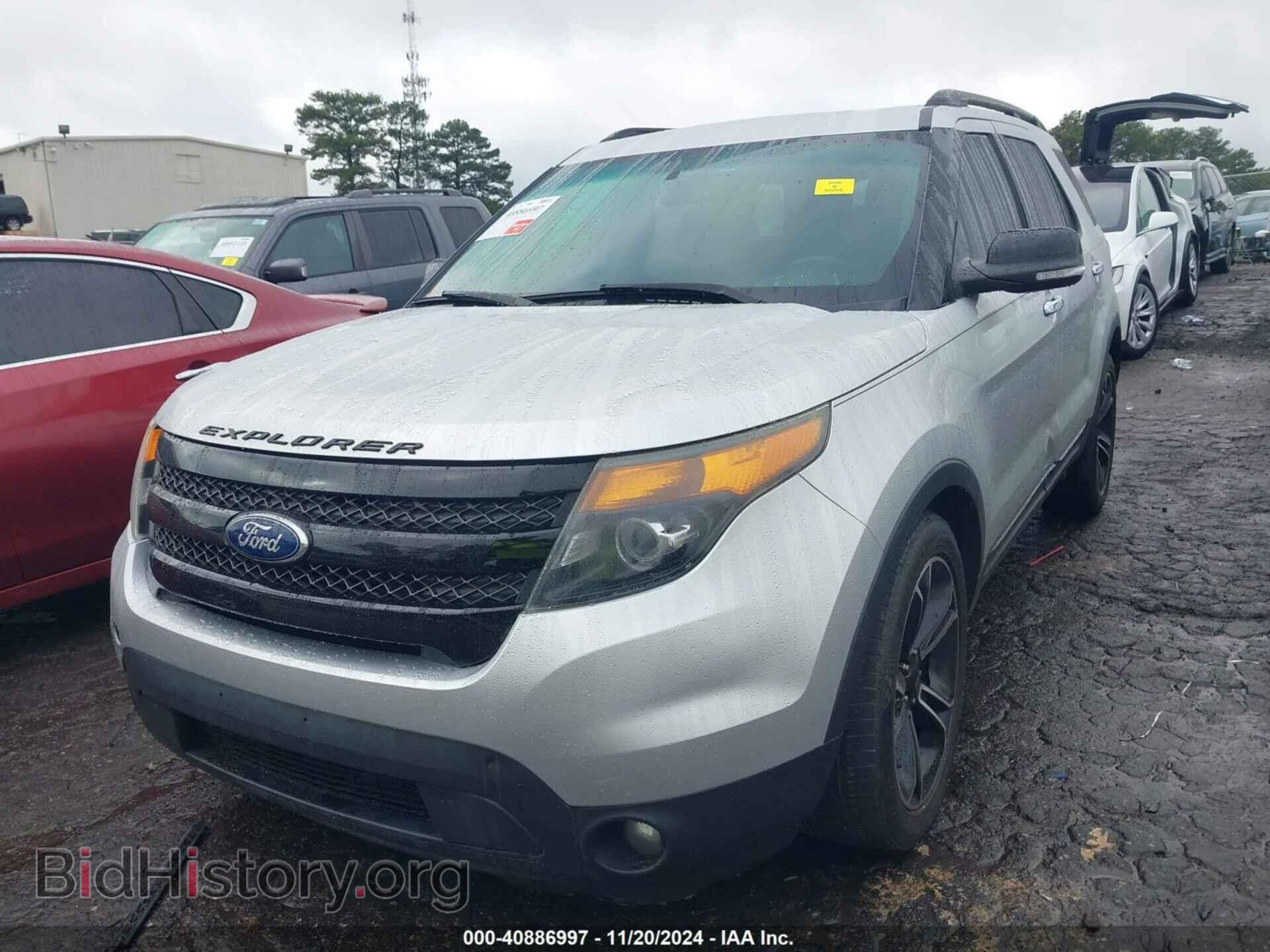 2013 FORD EXPLORER - VIN: 1FM5K8GTXDGB42492 - Фото 2