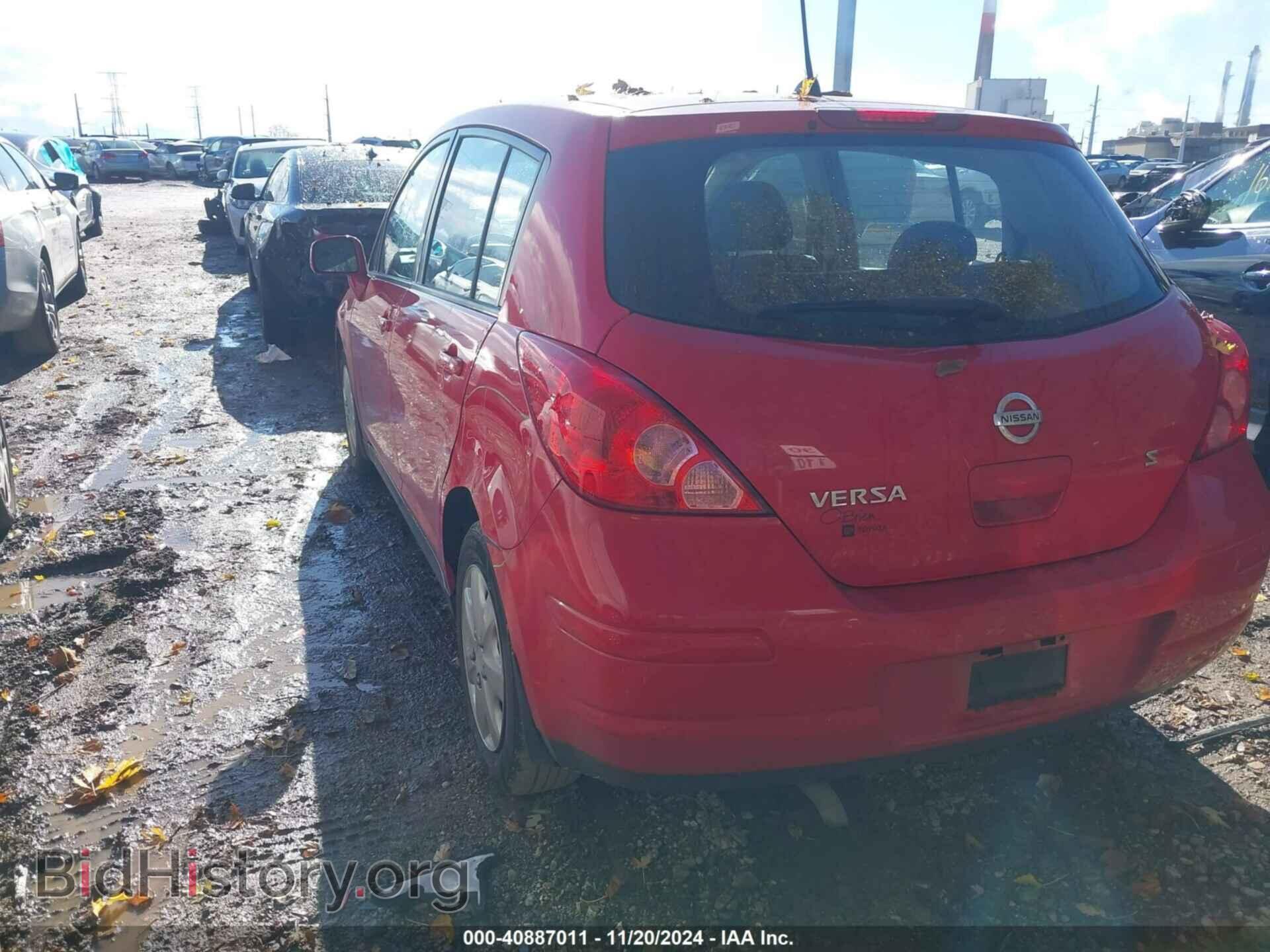 2007 NISSAN VERSA - VIN: 3N1BC13E37L401331 - Фото 3