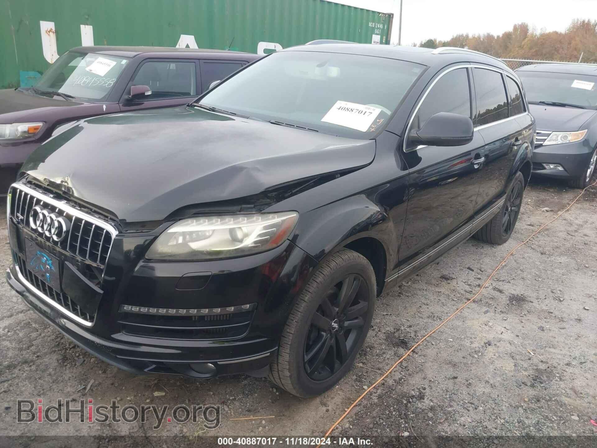 2011 AUDI Q7 - VIN: WA1VMAFE2BD009985 - Фото 2