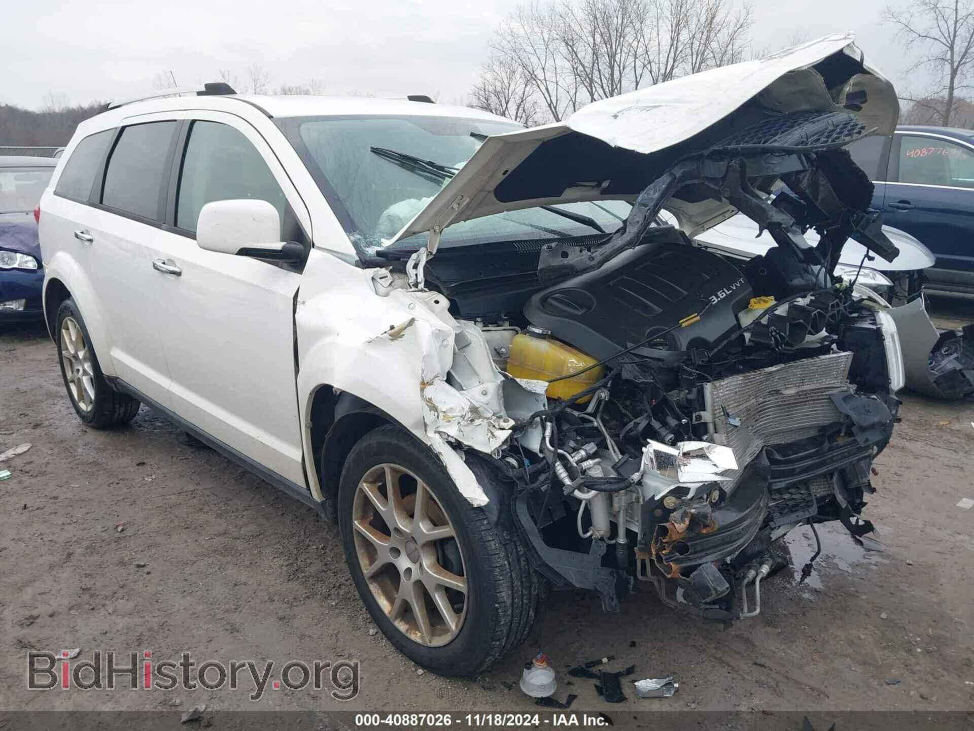 Фотография 3D4PG3FGXBT511689 - DODGE JOURNEY 2011