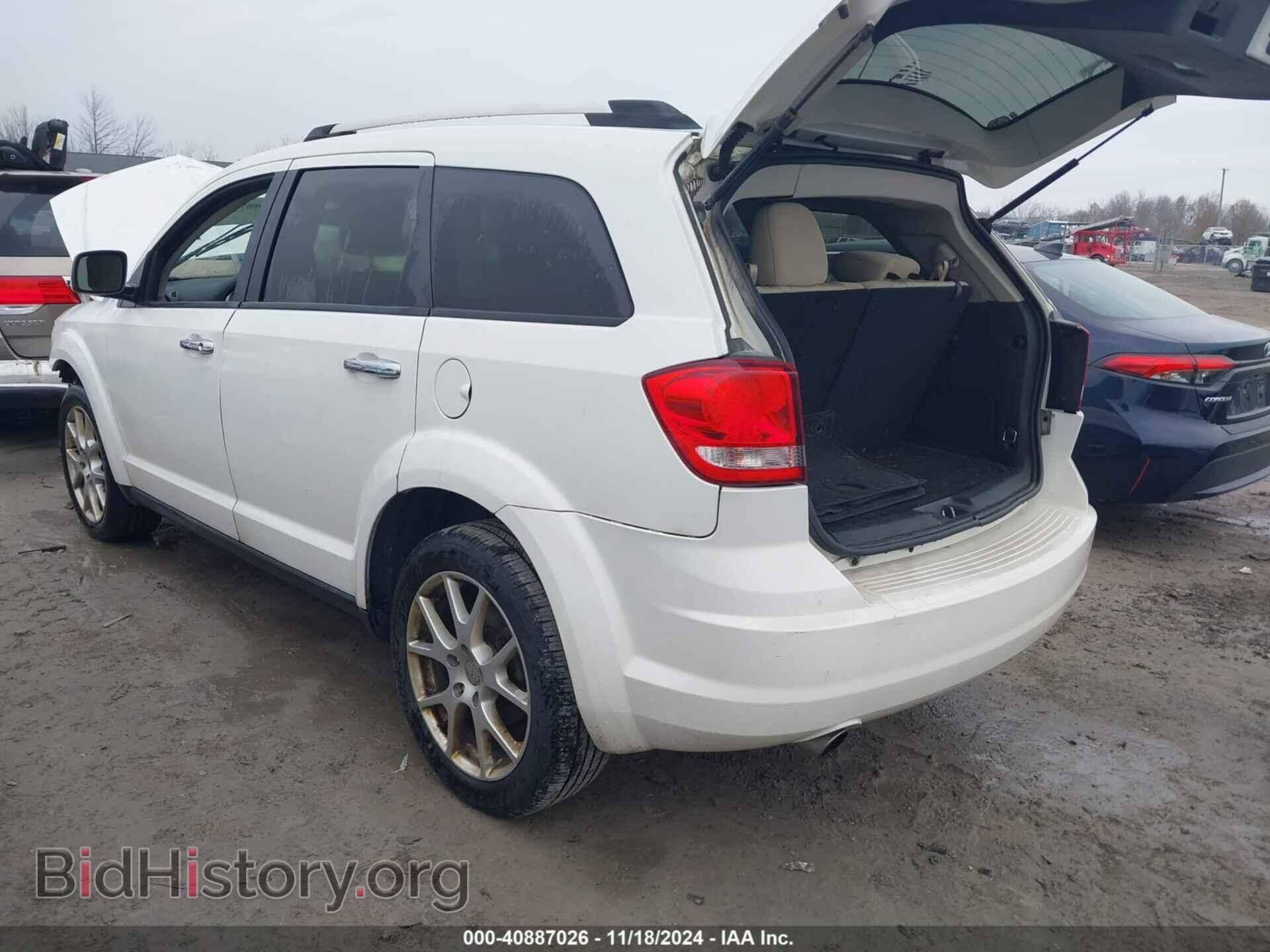 2011 DODGE JOURNEY - VIN: 3D4PG3FGXBT511689 - Фото 3