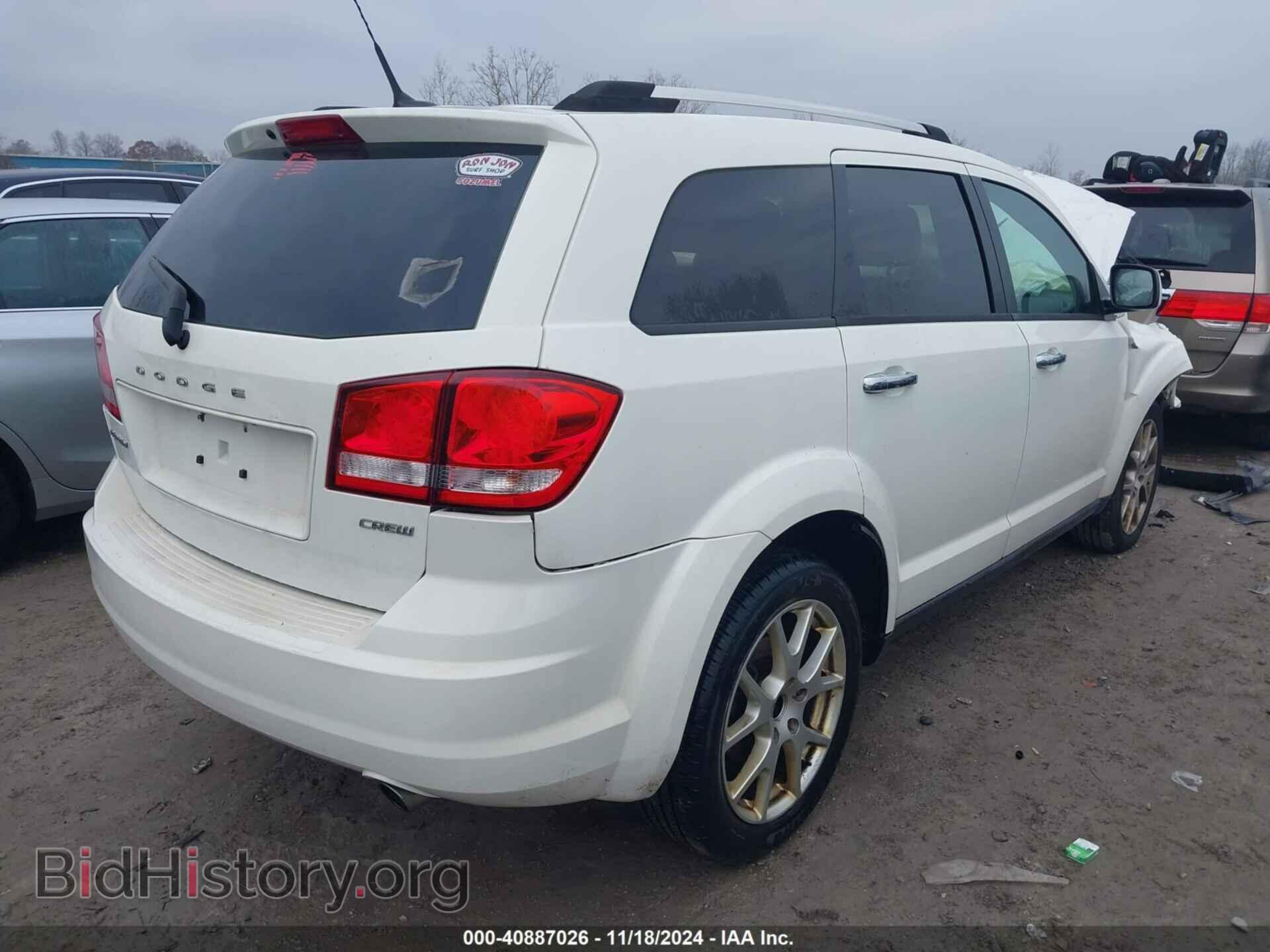 2011 DODGE JOURNEY - VIN: 3D4PG3FGXBT511689 - Фото 4