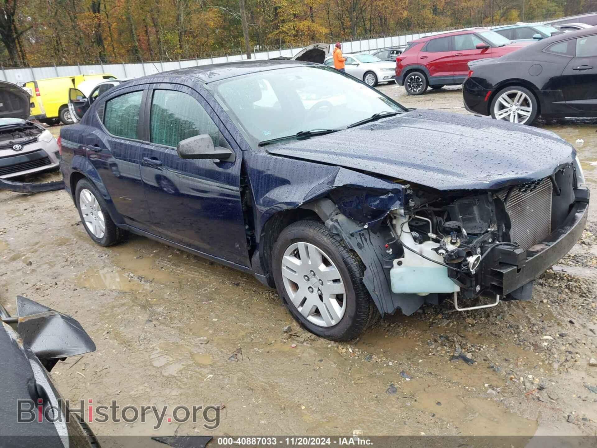 Photo 1C3CDZAG3DN748546 - DODGE AVENGER 2013