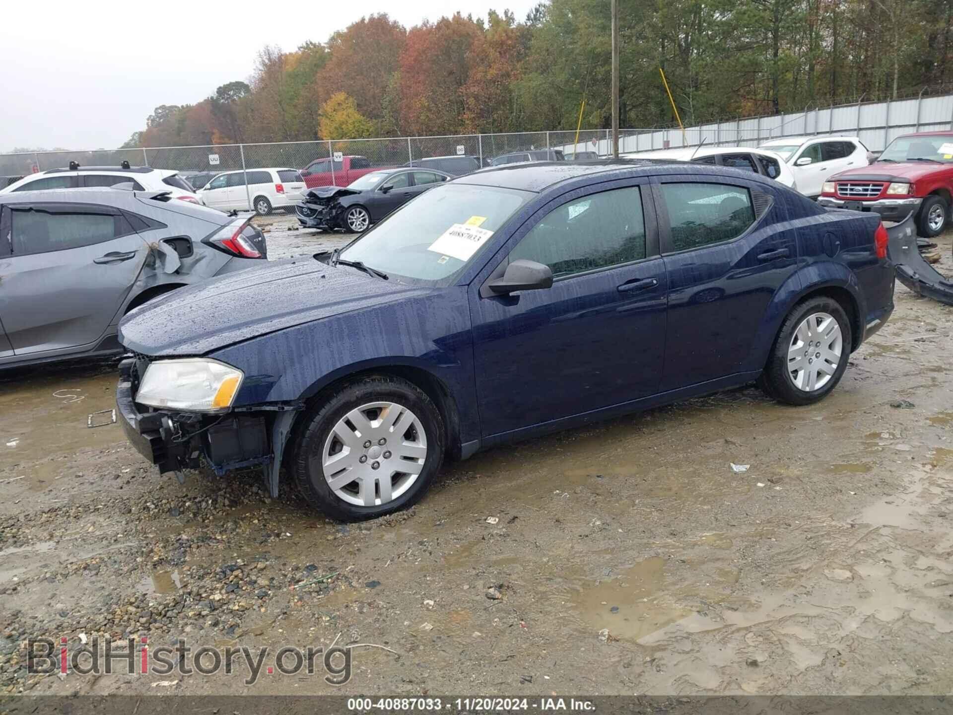 2013 DODGE AVENGER - VIN: 1C3CDZAG3DN748546 - Photo 2