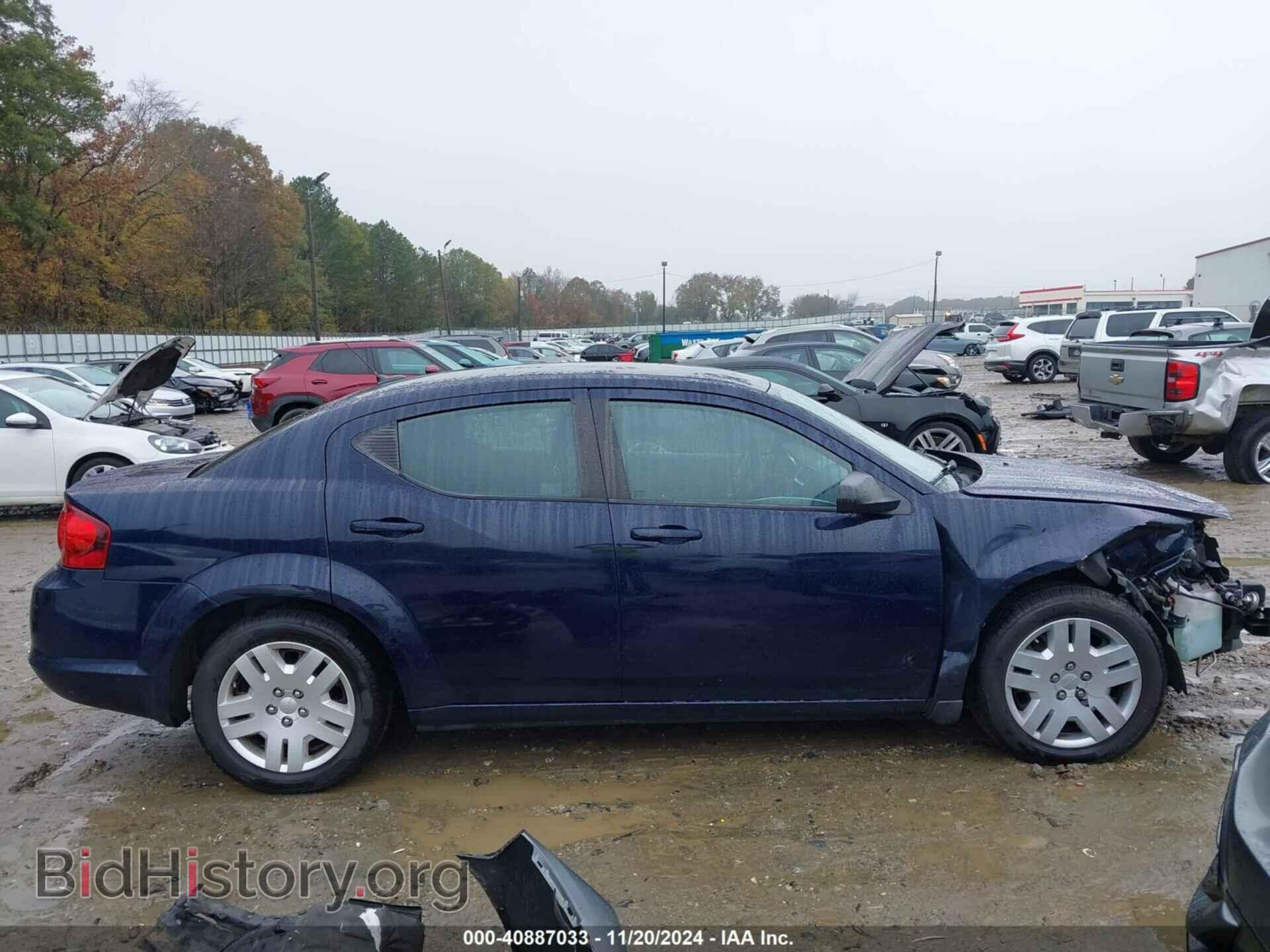 2013 DODGE AVENGER - VIN: 1C3CDZAG3DN748546 - Photo 14