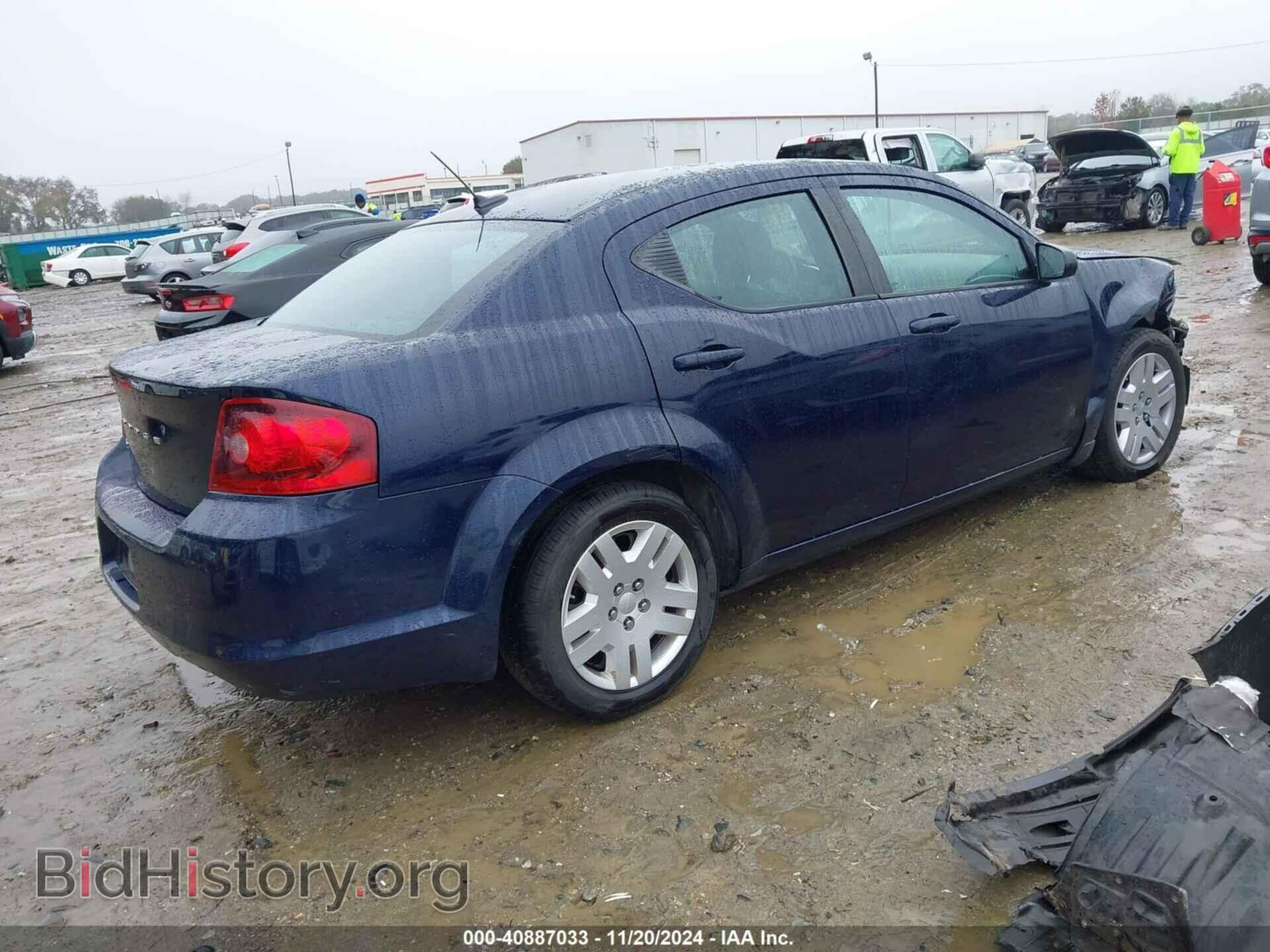 2013 DODGE AVENGER - VIN: 1C3CDZAG3DN748546 - Photo 4
